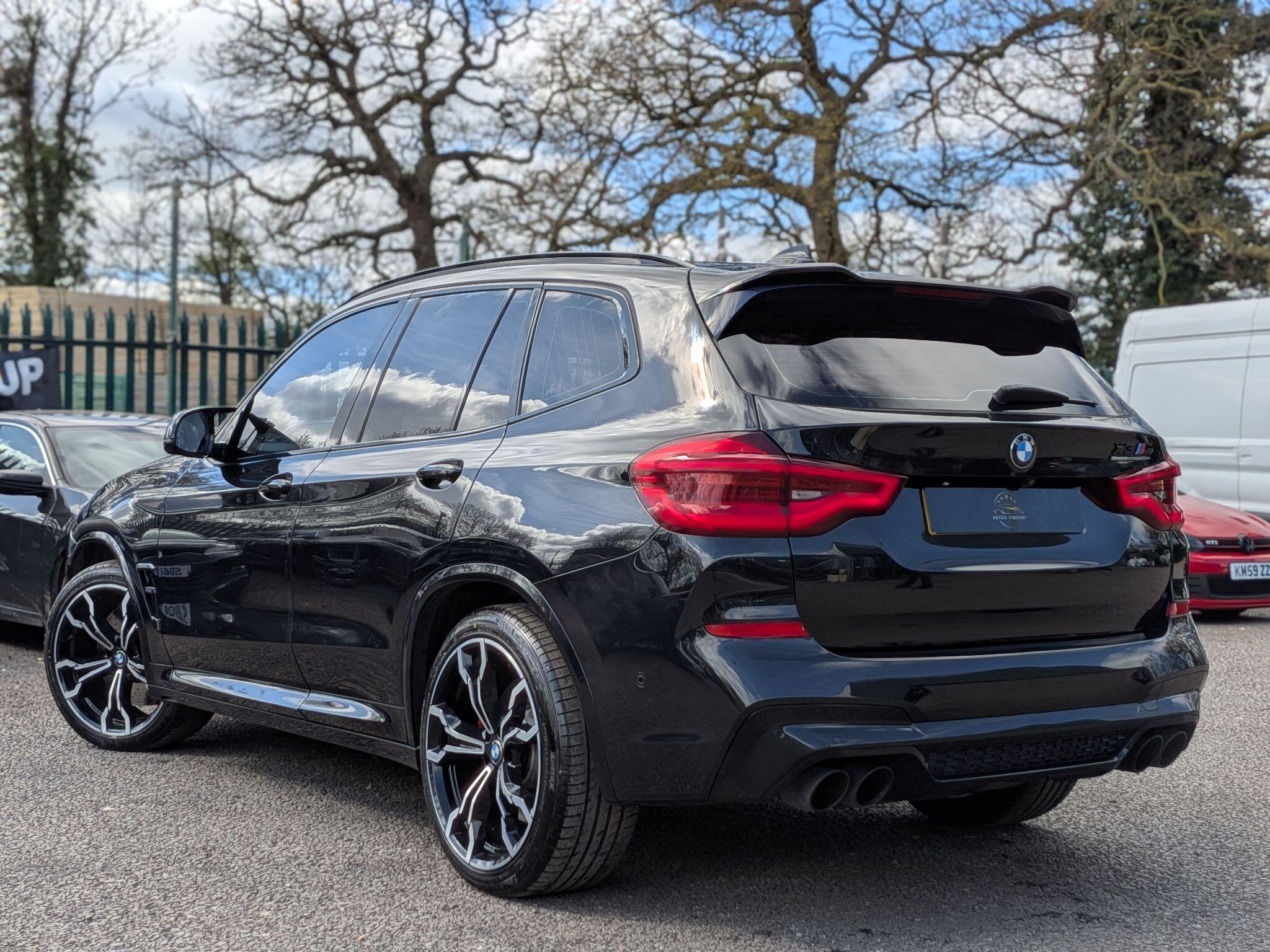 BMW X3 M view 9