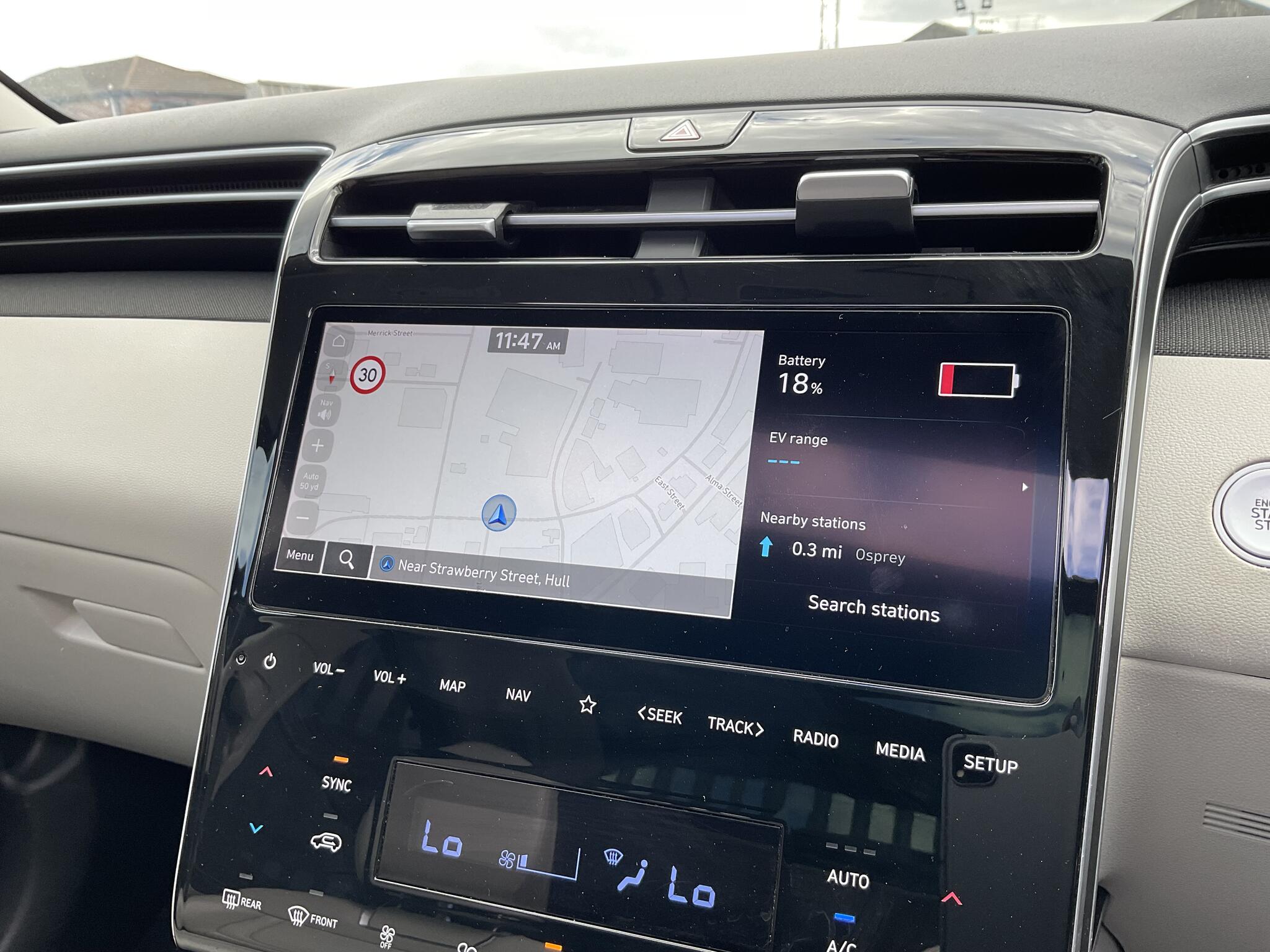 Hyundai Tucson view 32