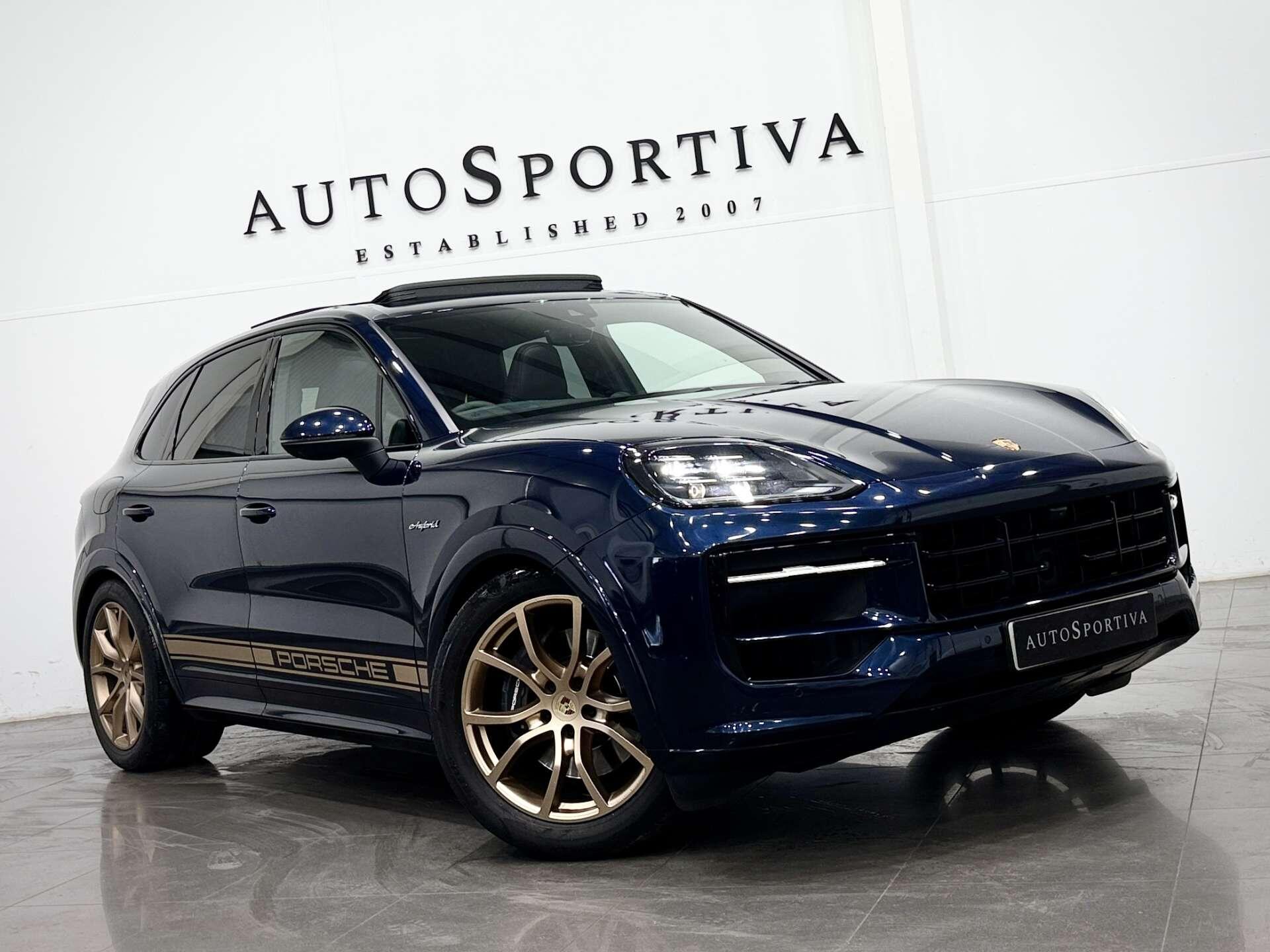 Porsche Cayenne view 62
