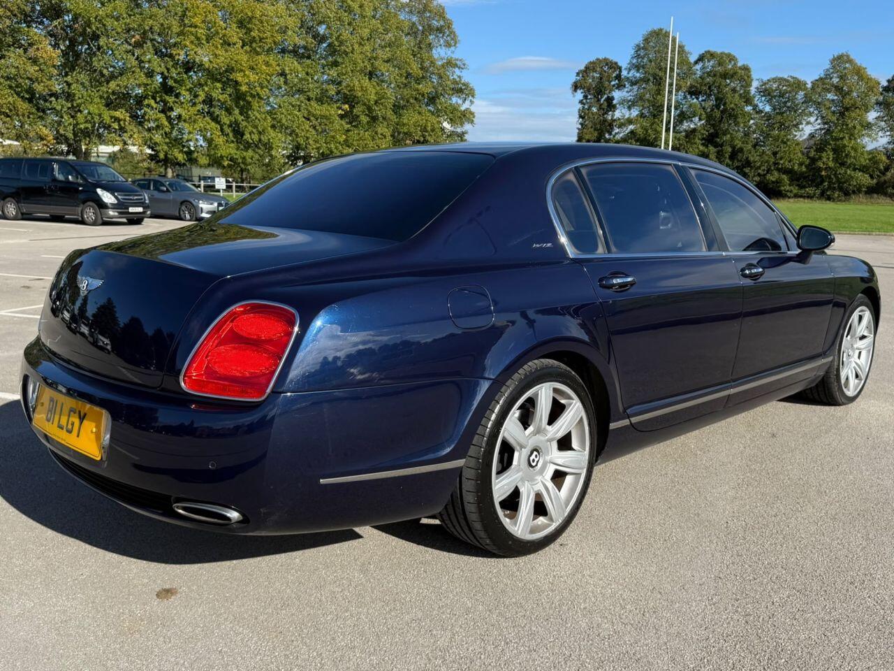 Bentley Continental view 23
