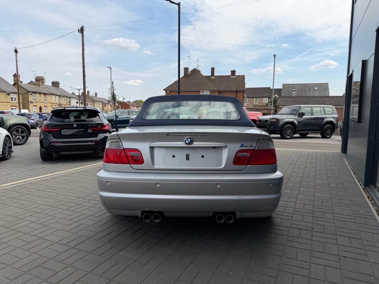 BMW M3 view 7