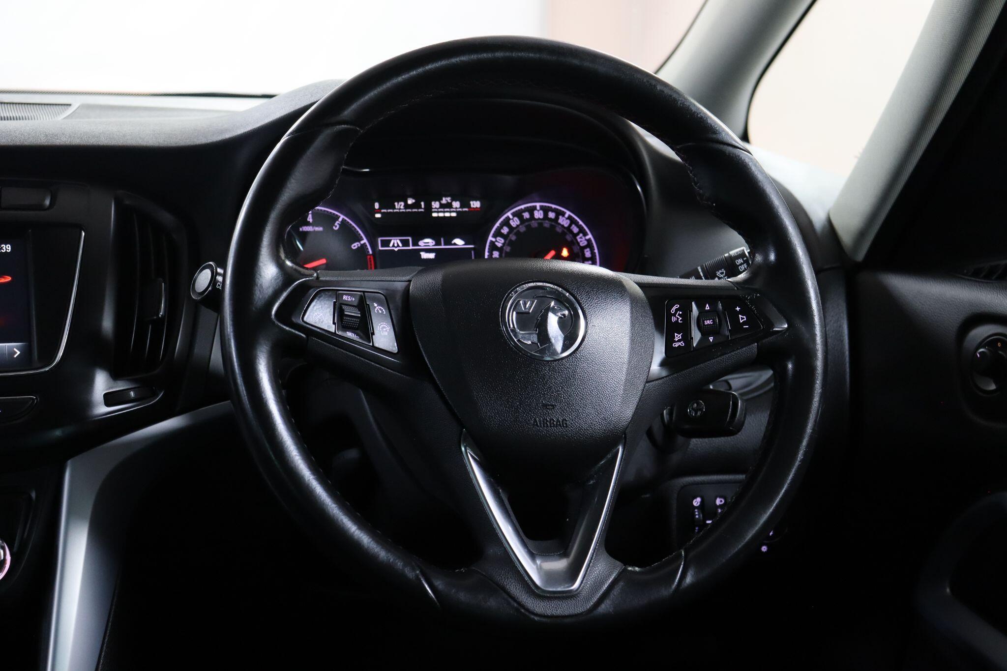 Vauxhall Zafira Tourer view 44