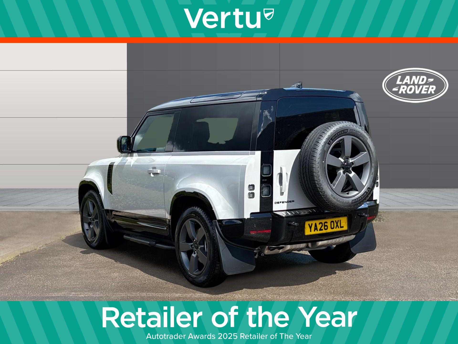 Land Rover Defender view 2