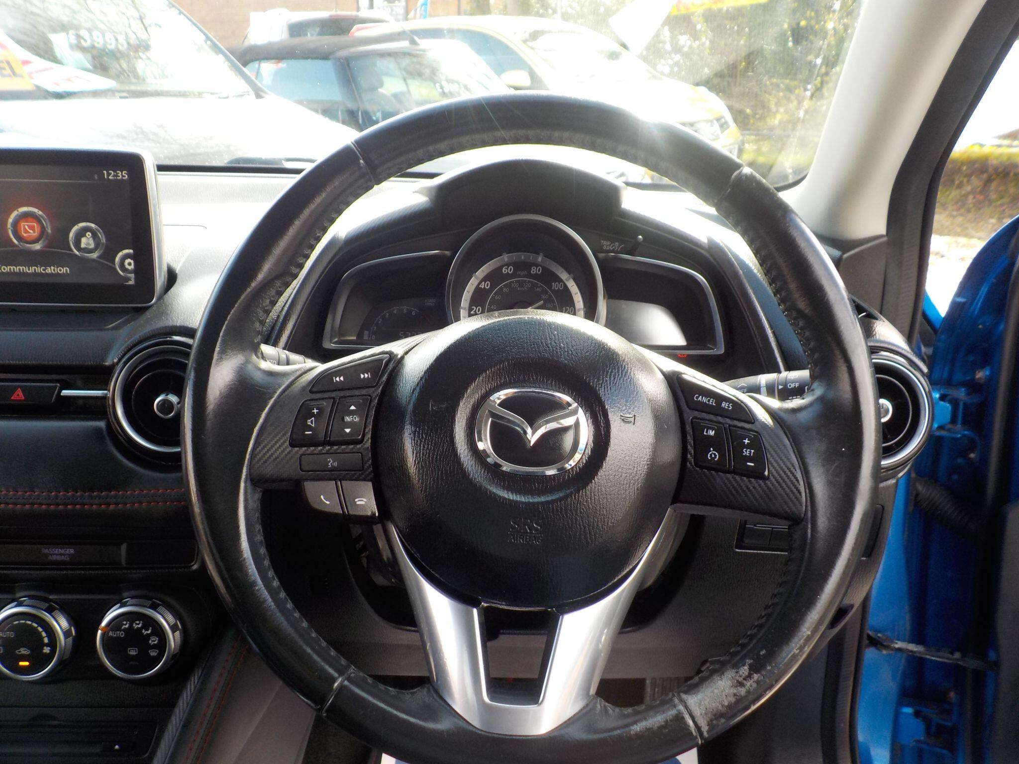 Mazda Mazda2 1.5 SKYACTIV-G Sport Nav Euro 6 (s/s) 5dr