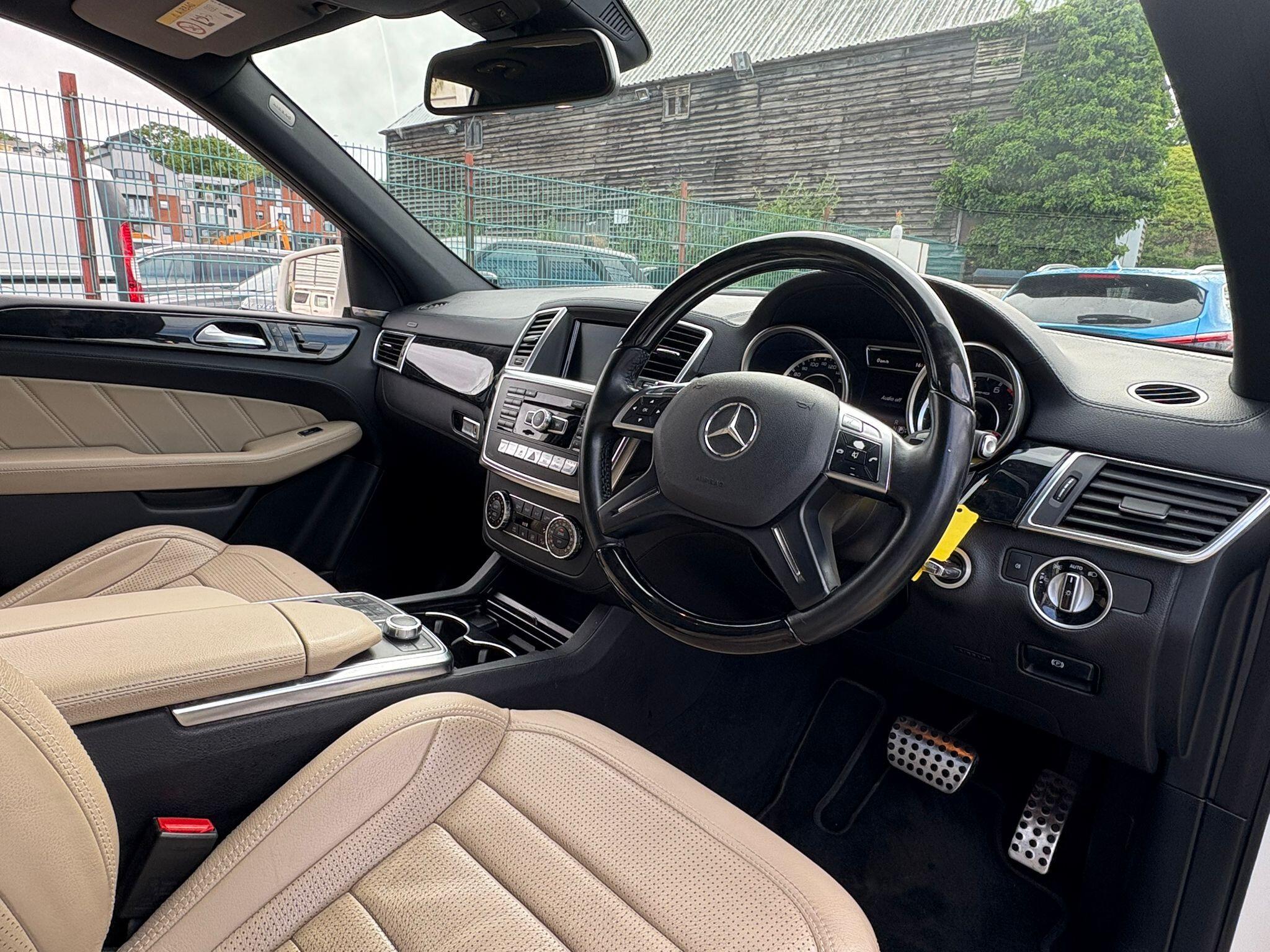 Mercedes-Benz M-Class view 9
