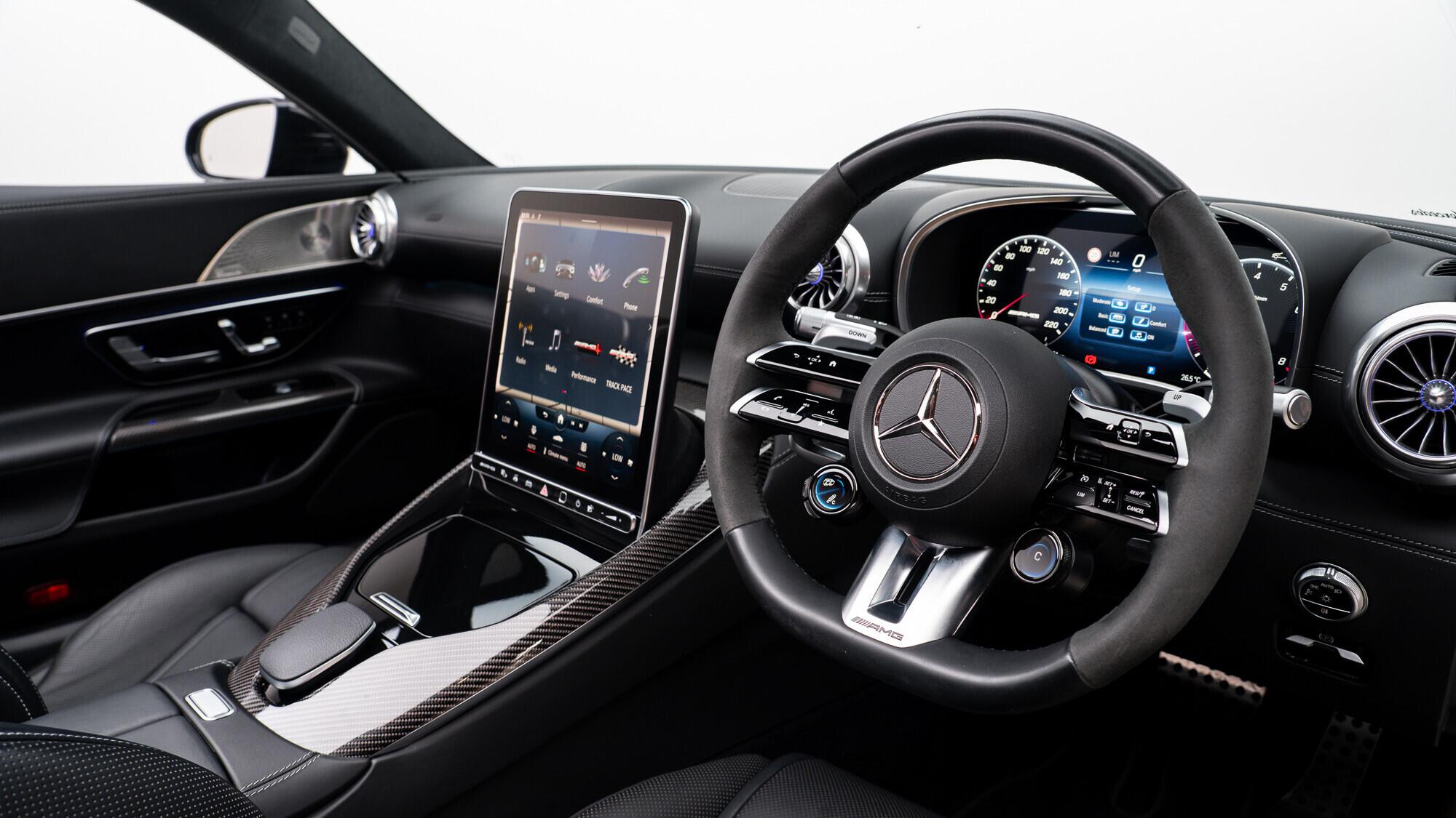 Mercedes-Benz SL view 45