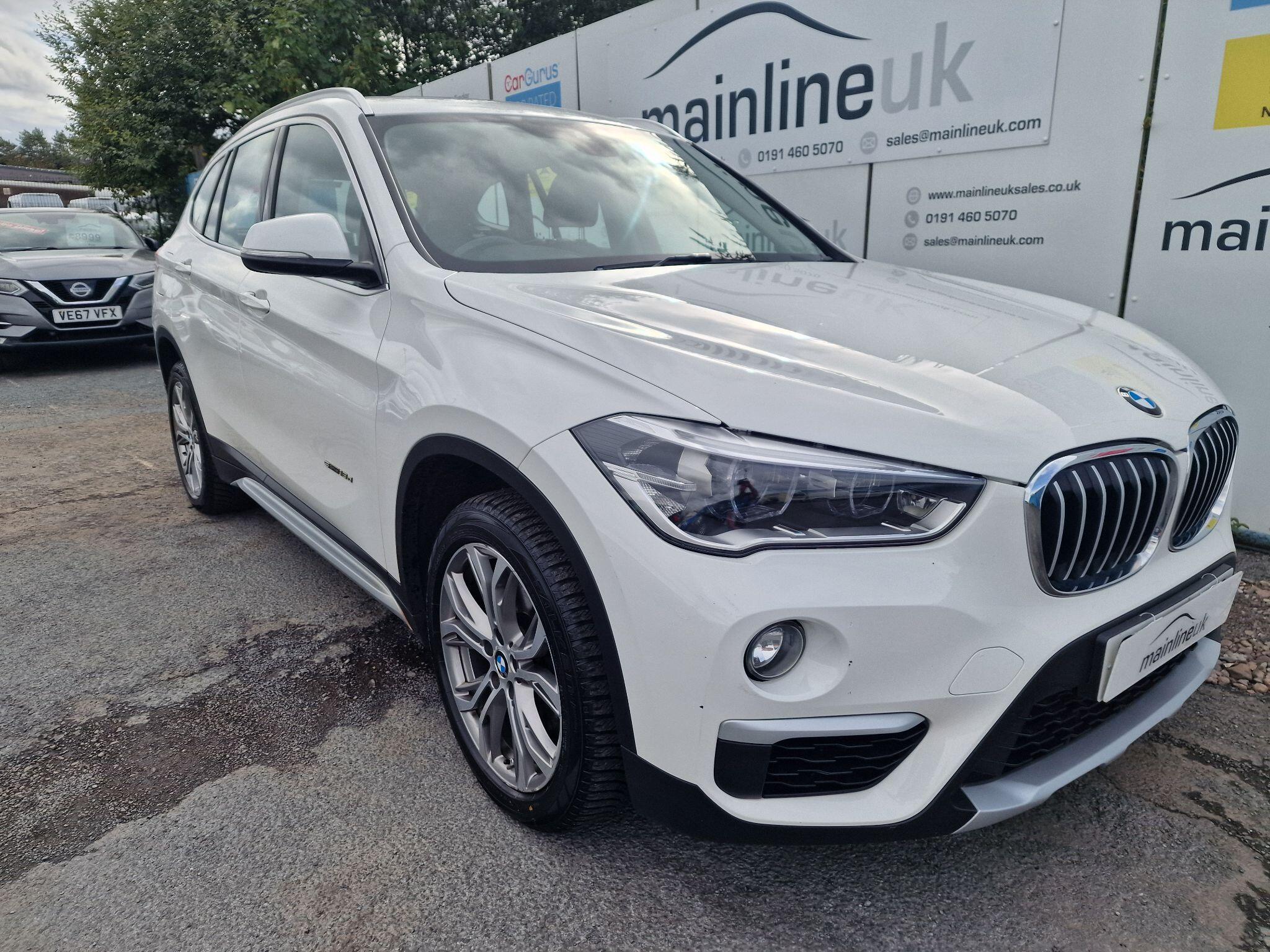 BMW X1 view 7
