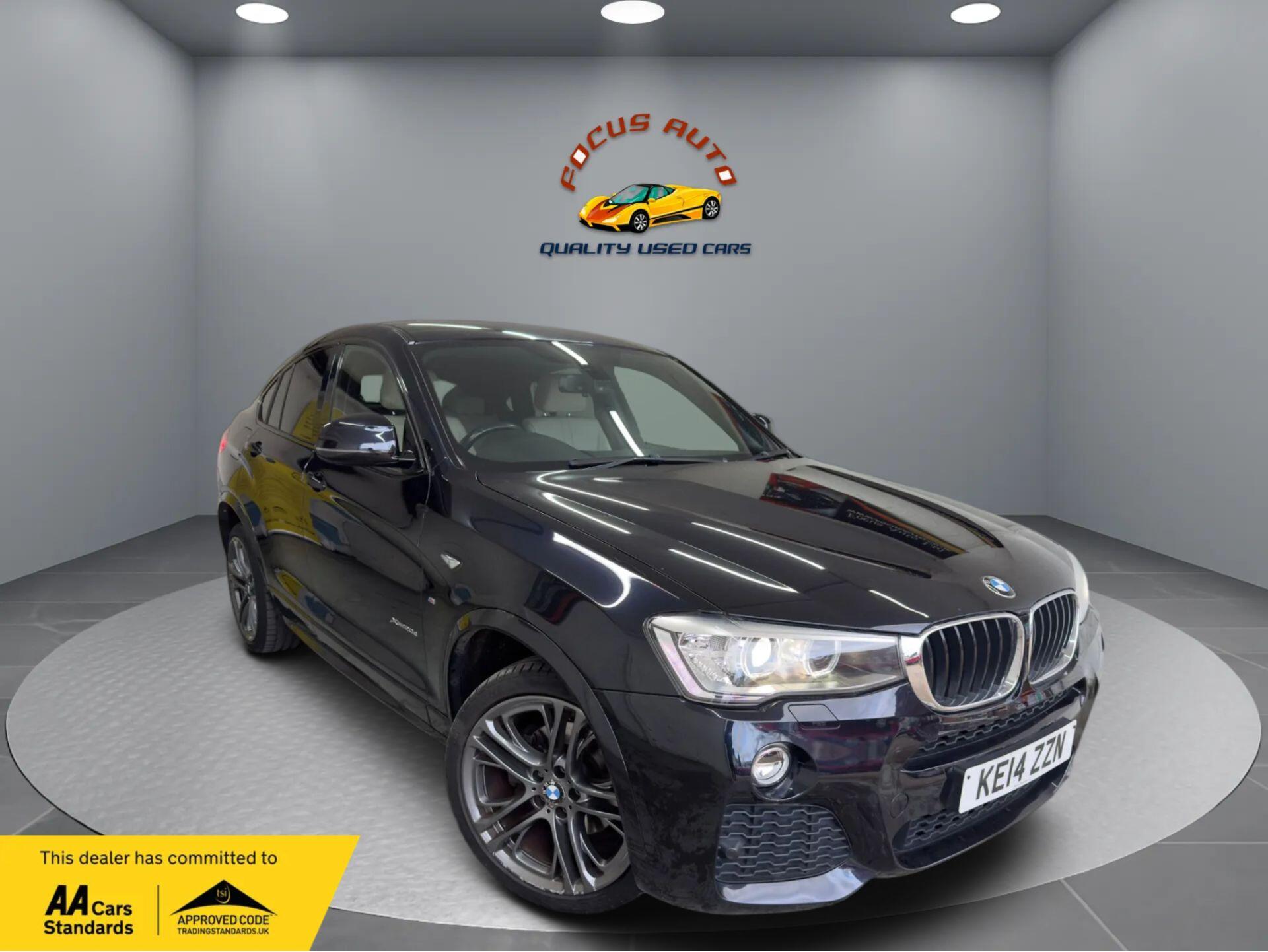 2014 BMW X4 2.0TD xDrive20d M Sport Auto
