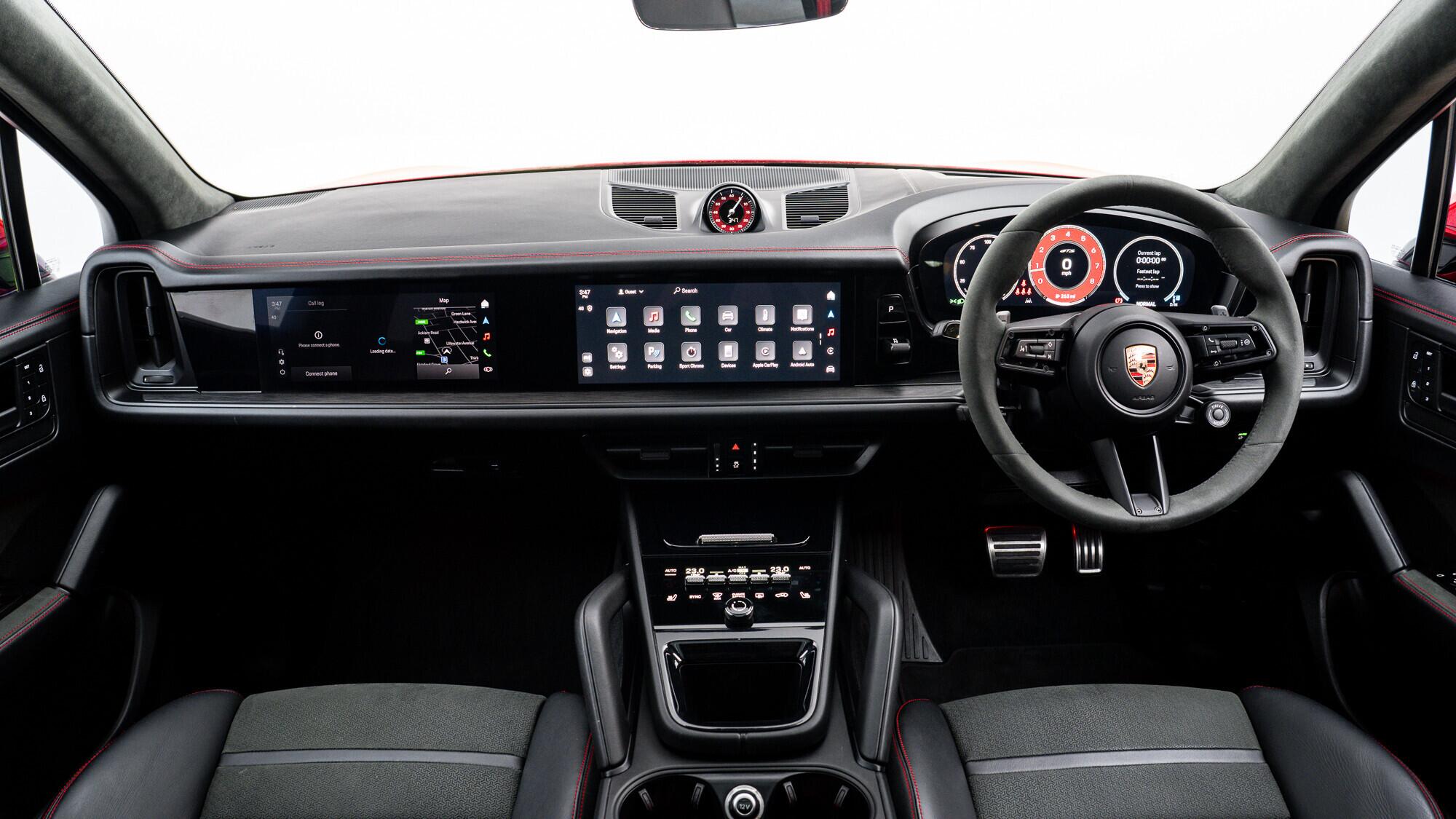 Porsche Cayenne view 5