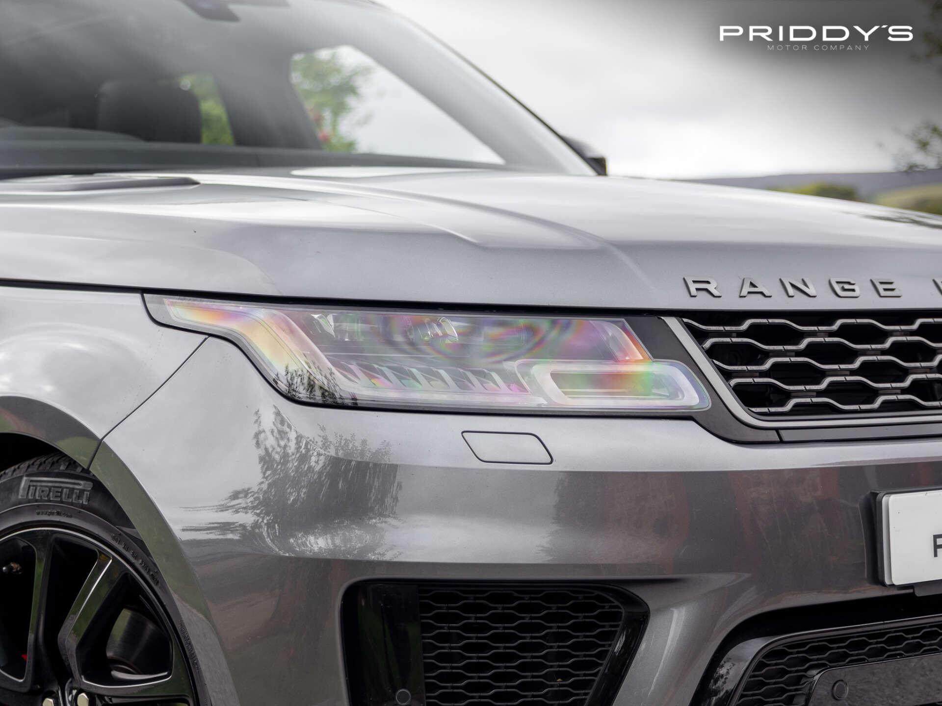 Land Rover Range Rover Sport view 8