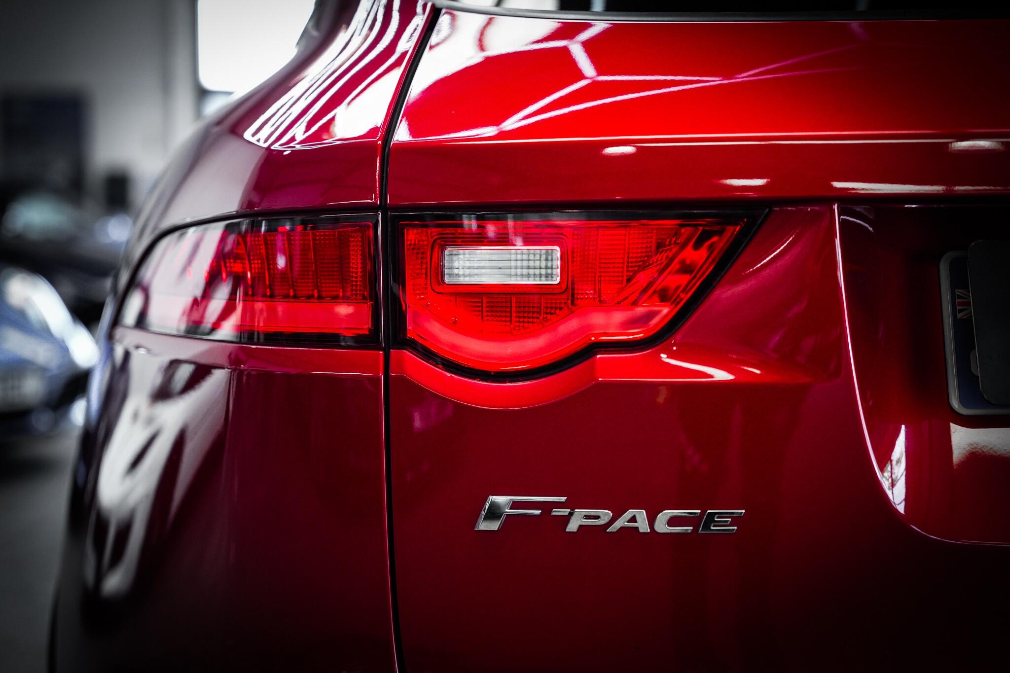 Jaguar F-Pace view 36