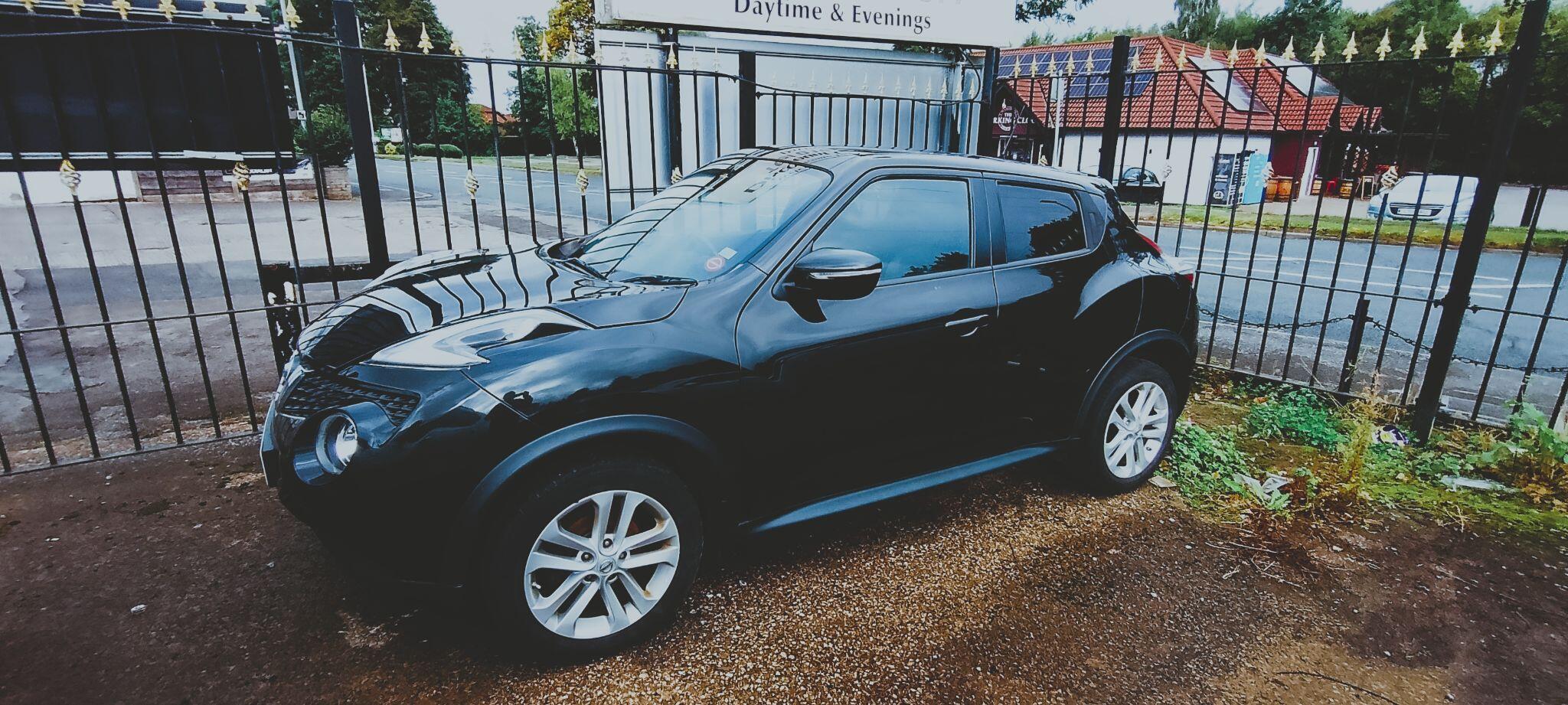 Nissan Juke view 2