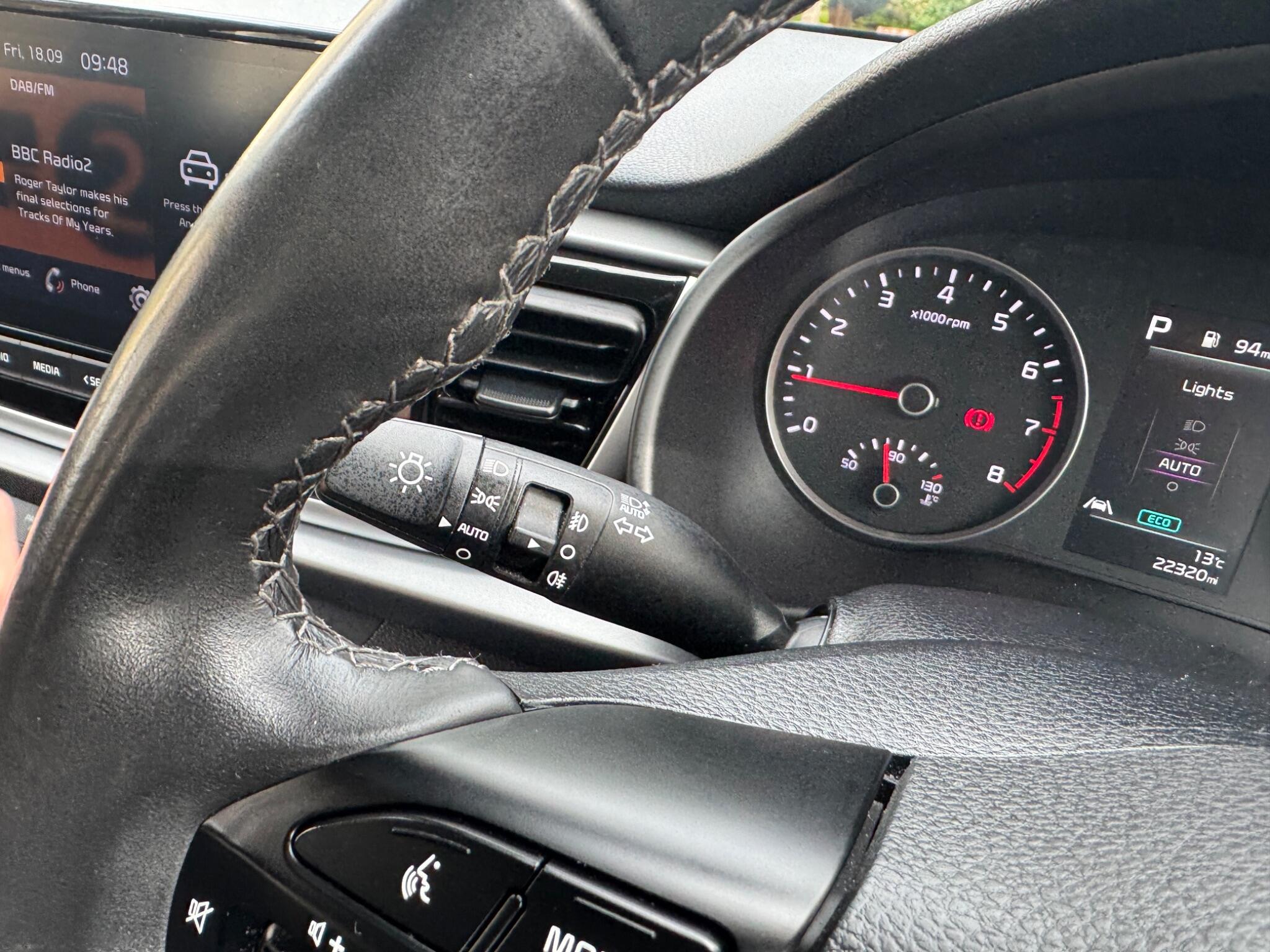 Kia Rio view 45