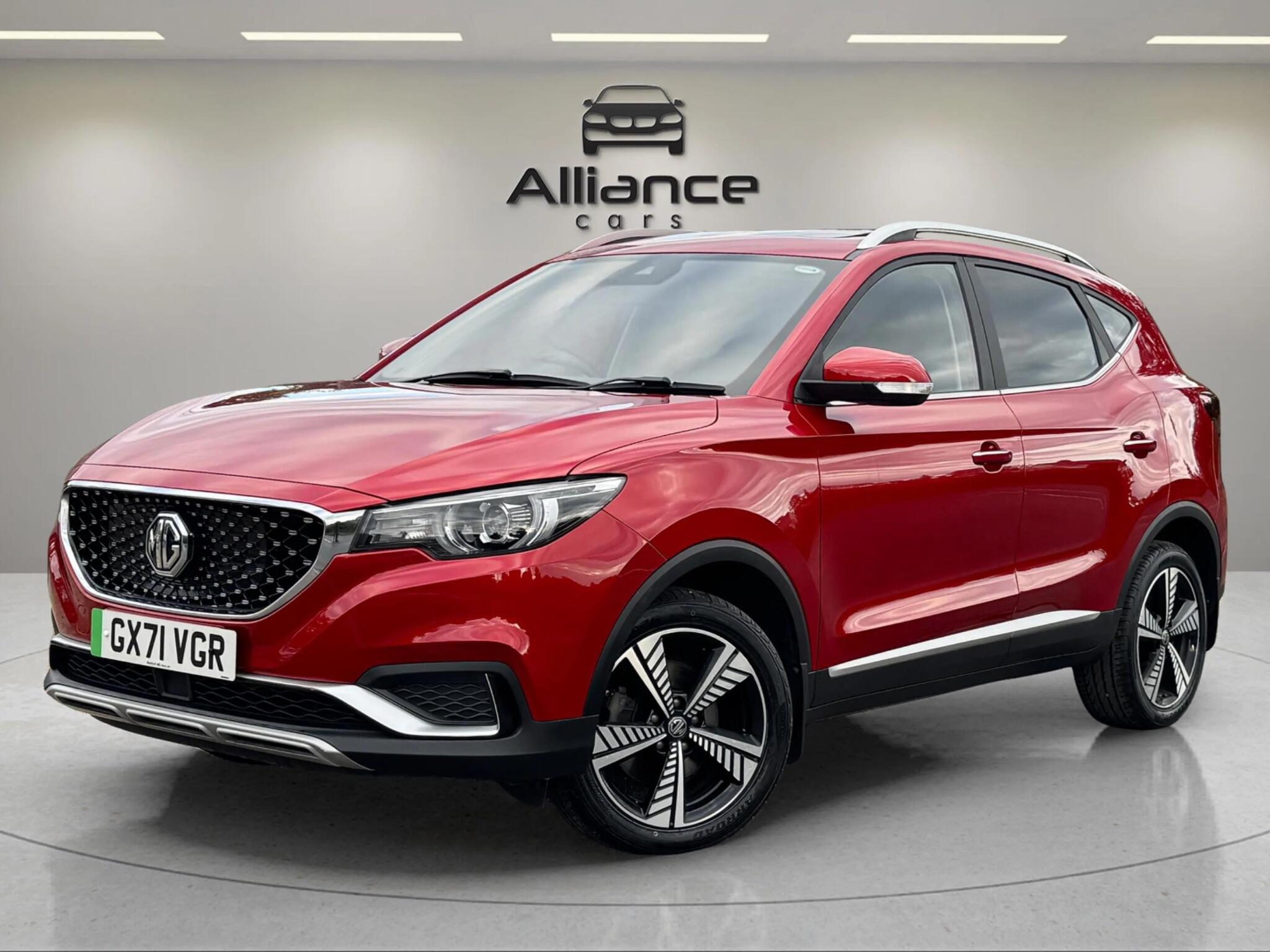 MG ZS view 15