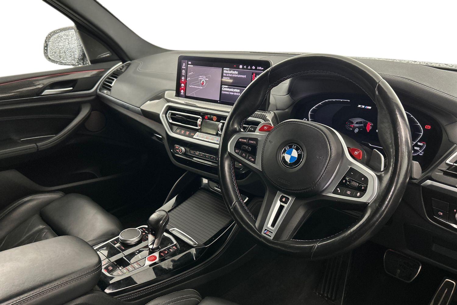 BMW X3 M view 7