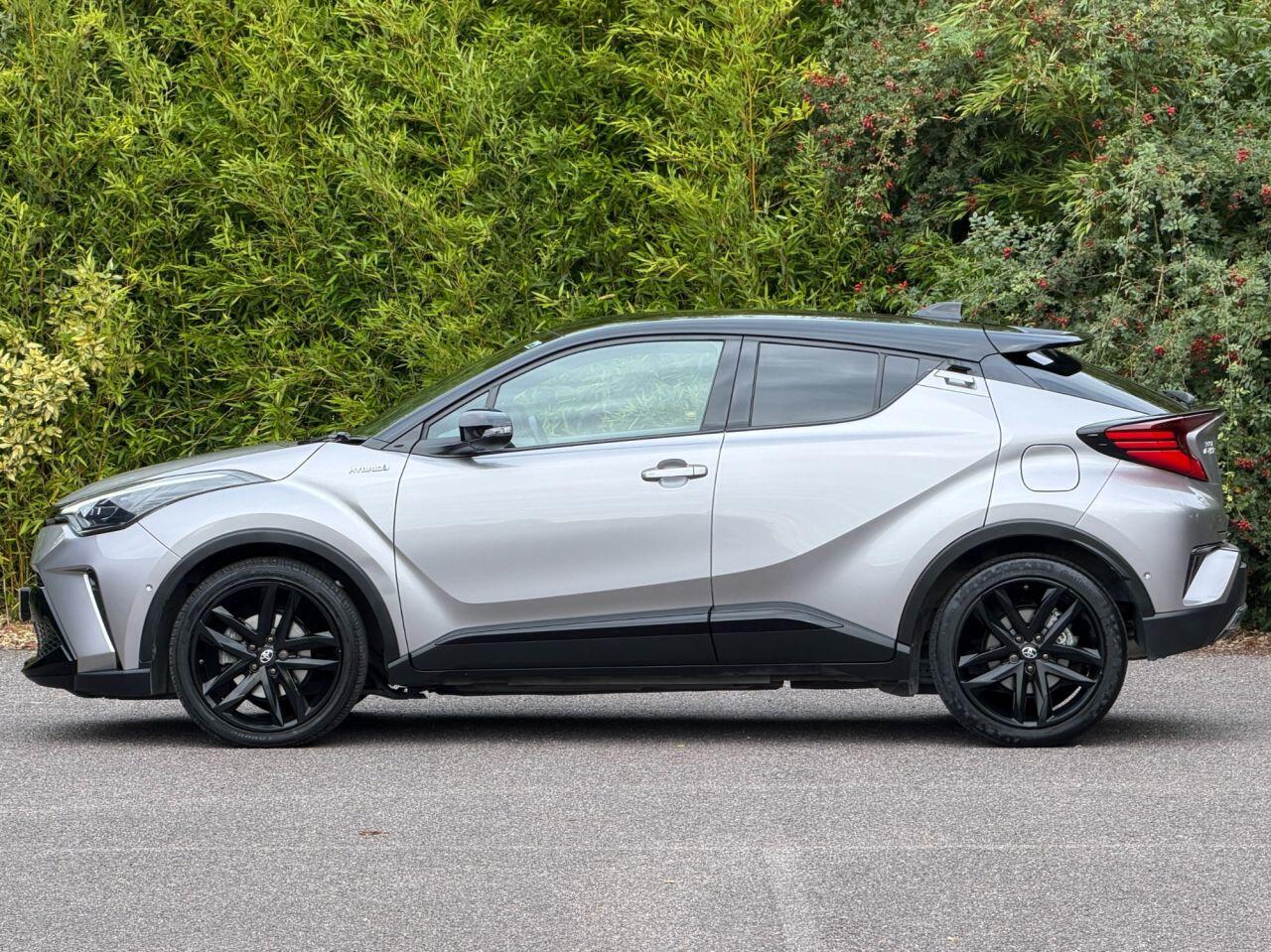 Toyota C-HR view 4
