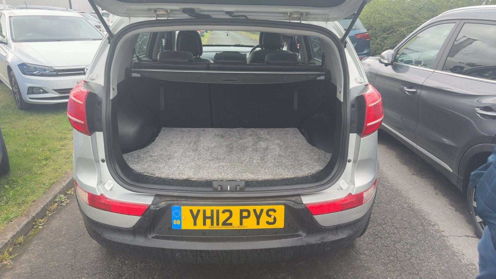 Kia Sportage view 12