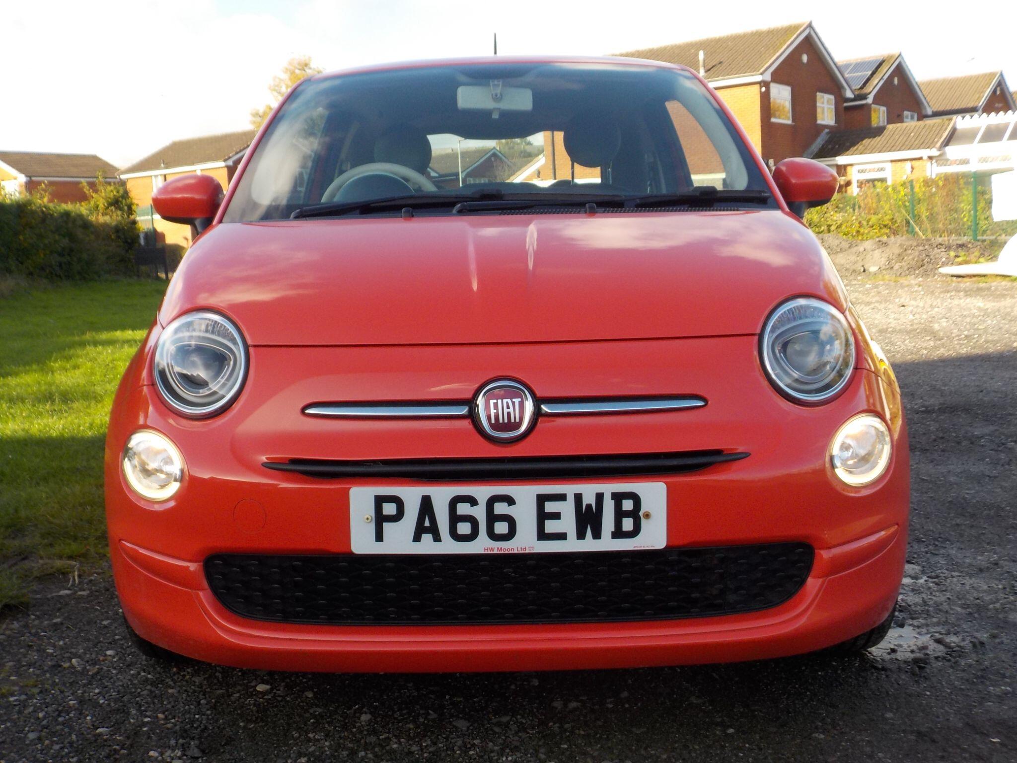 Fiat 500 1.2 ECO Pop Star Euro 6 (s/s) 3dr