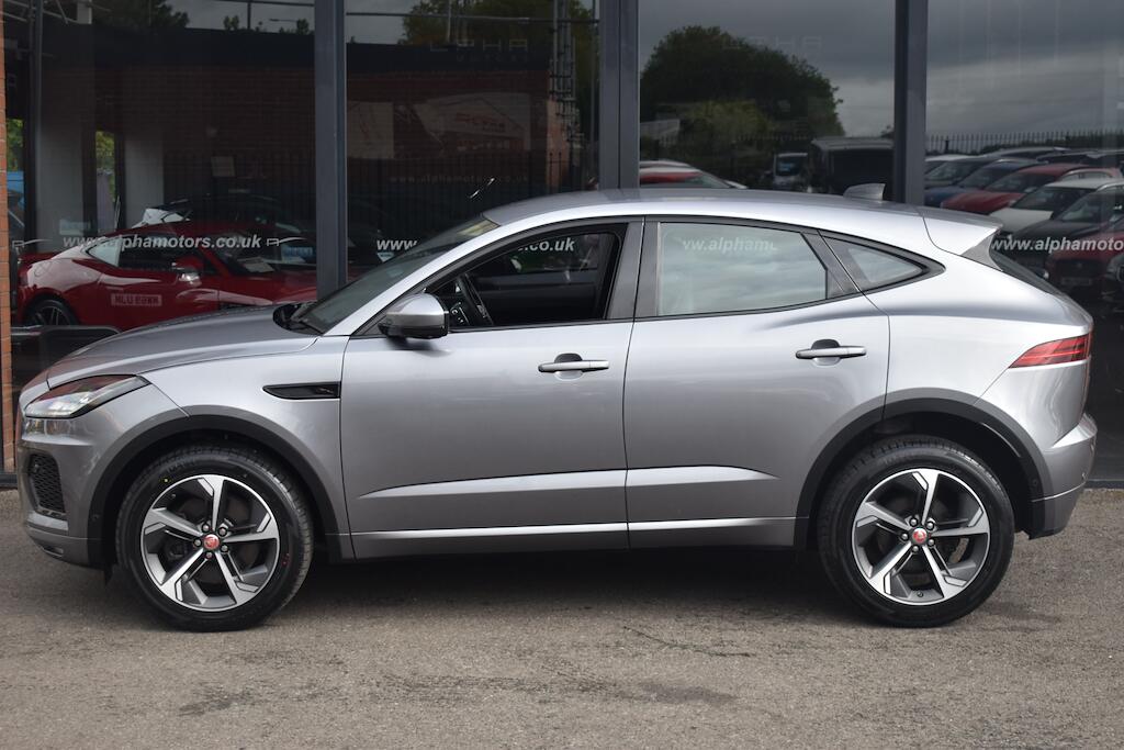 Jaguar E-Pace view 15