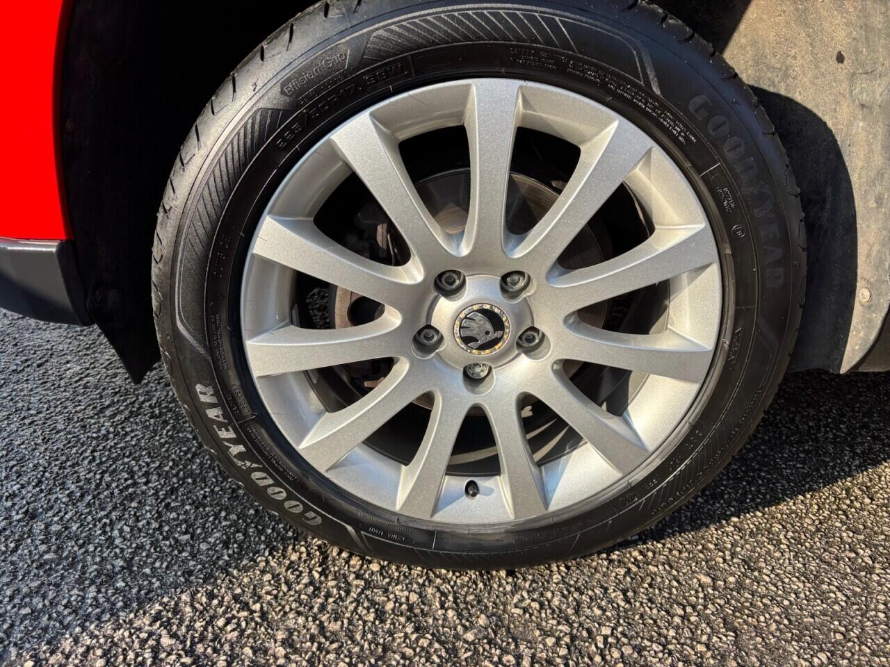 Skoda Yeti view 23