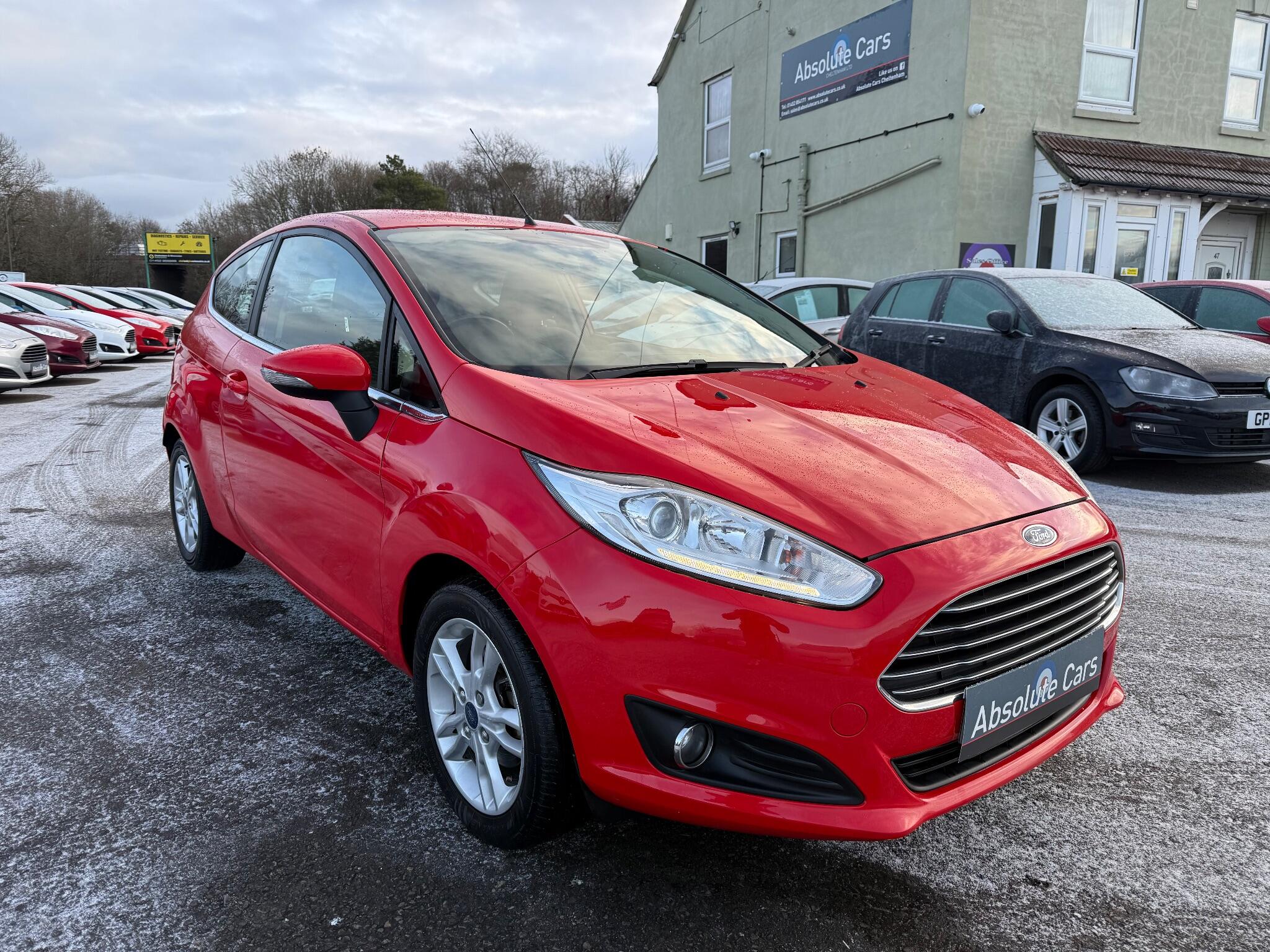 2016 Ford Fiesta 1.0T EcoBoost Zetec Euro 6 (s/s) 3dr • 50,135 miles image 1
