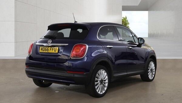 Fiat 500x view 8