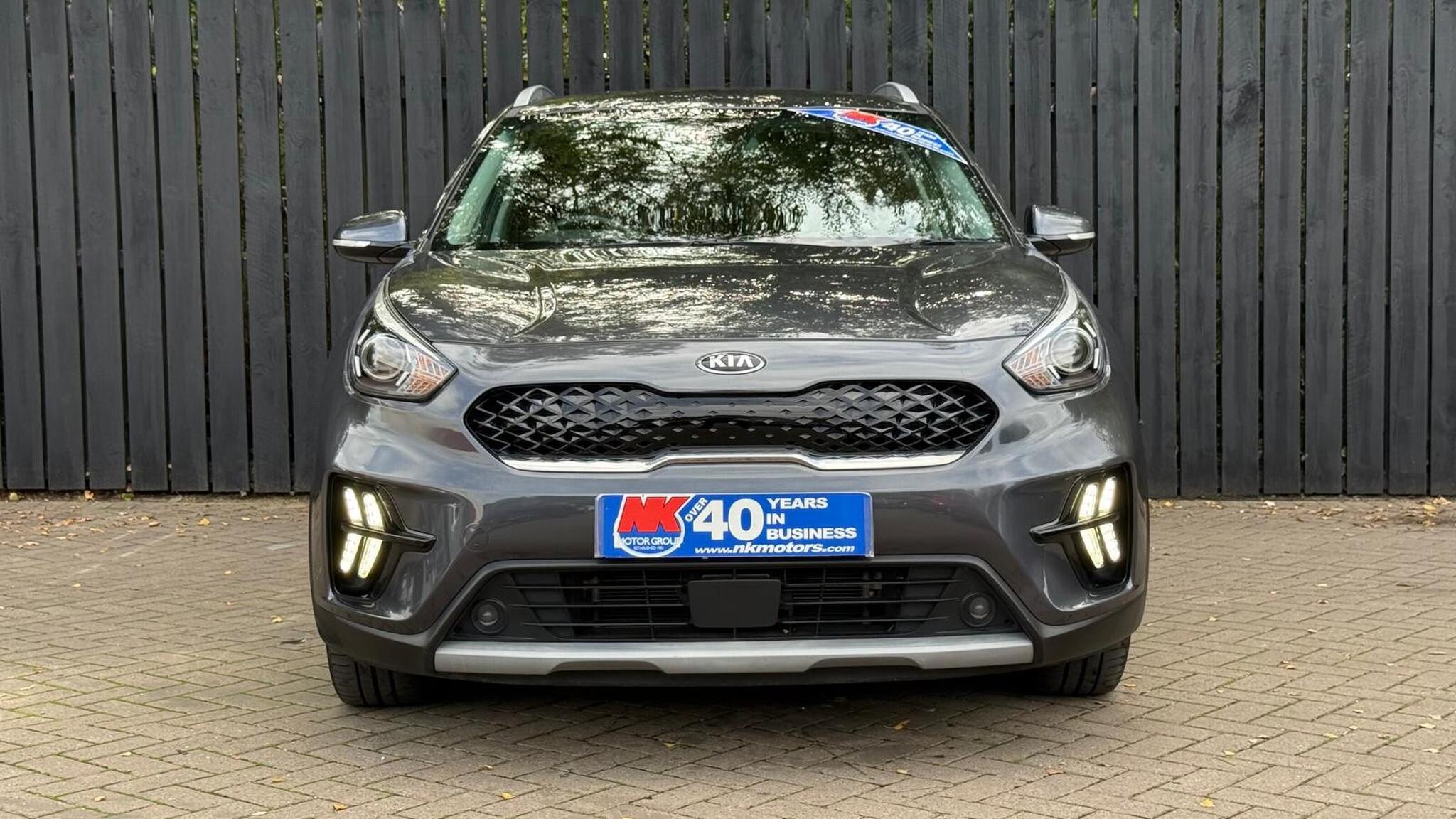 Kia Niro view 3