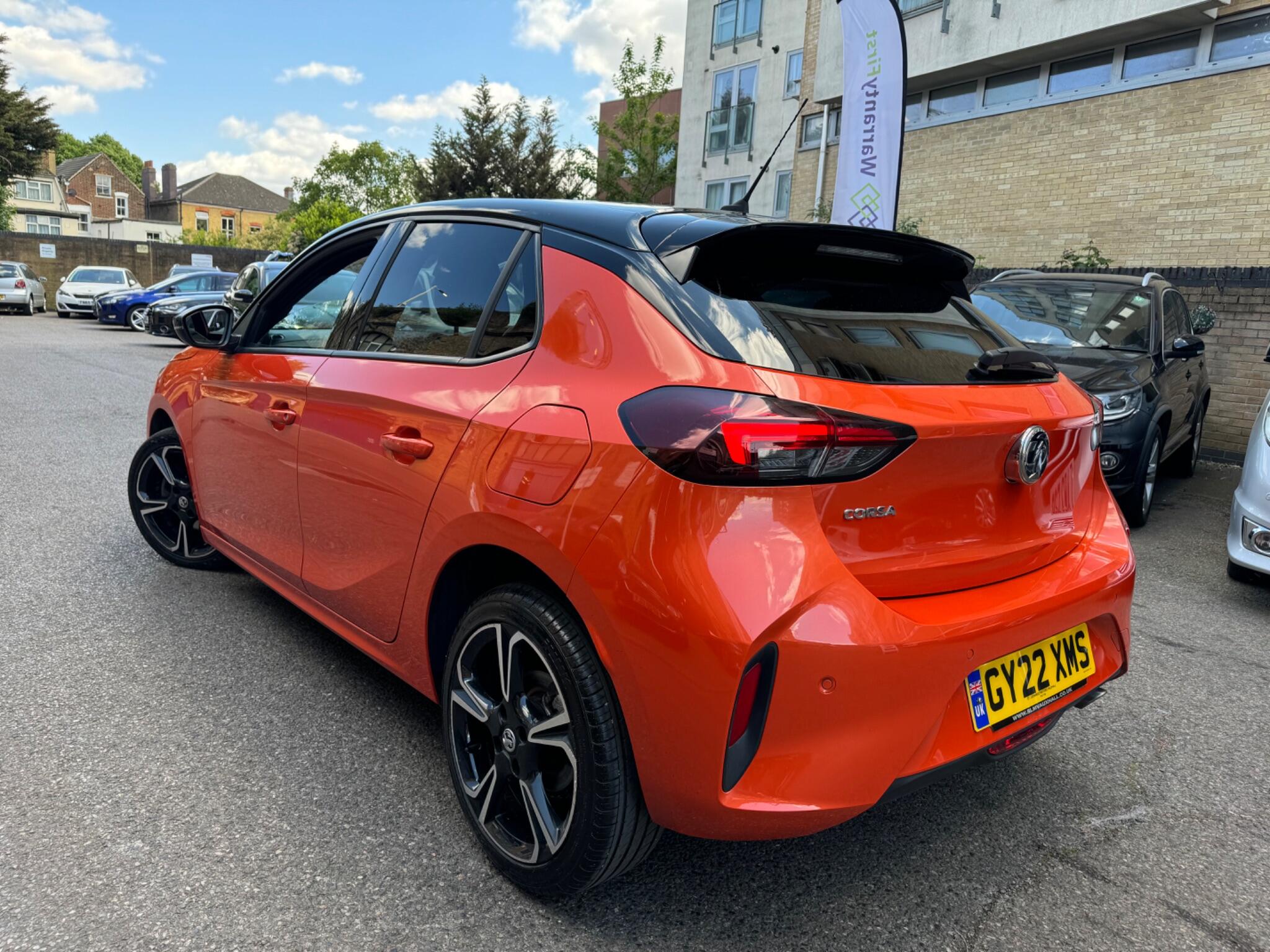 Vauxhall Corsa view 4
