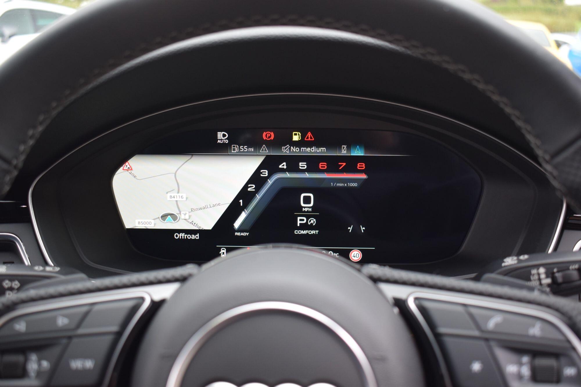 Audi A4 view 15