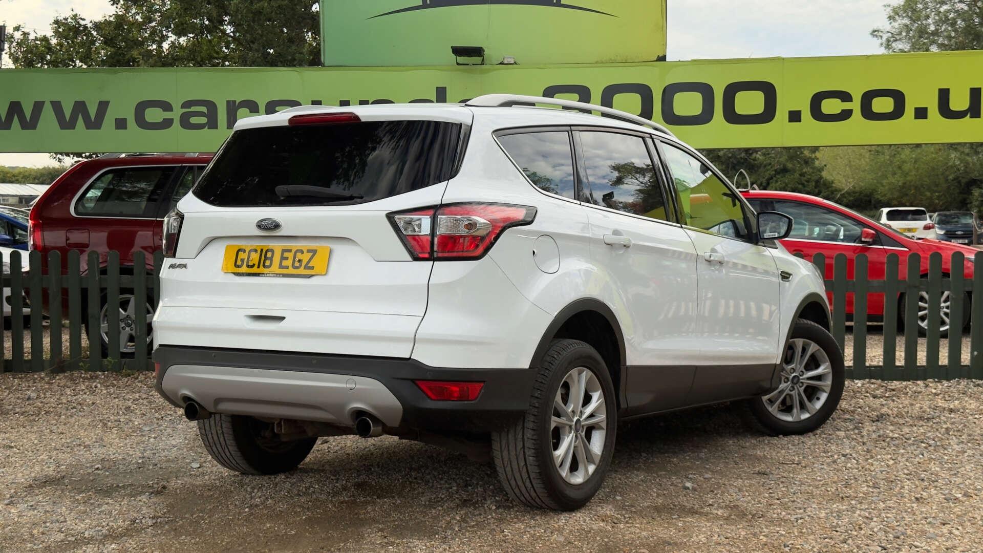 Ford Kuga view 6