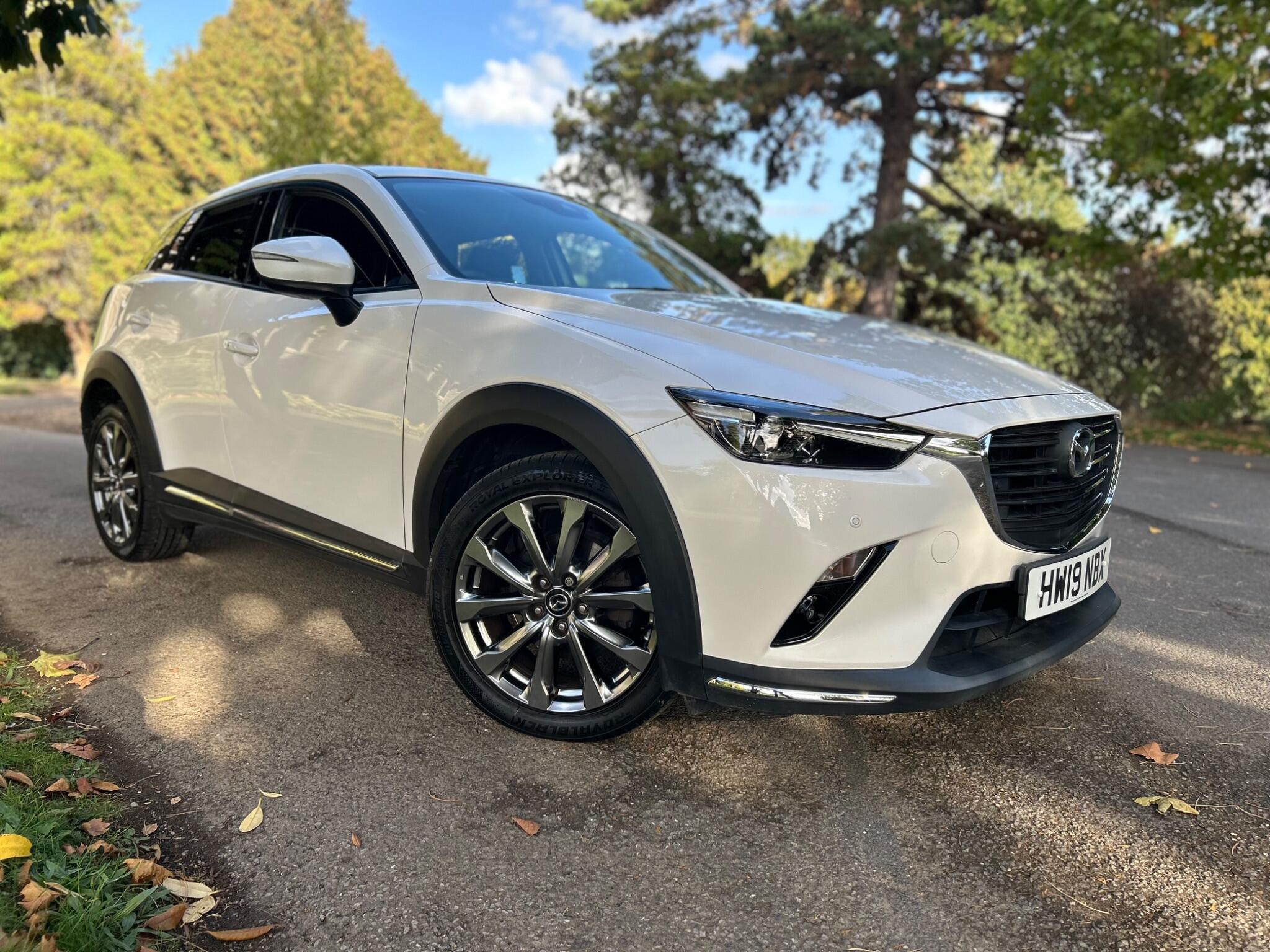 Mazda CX-3 view 5