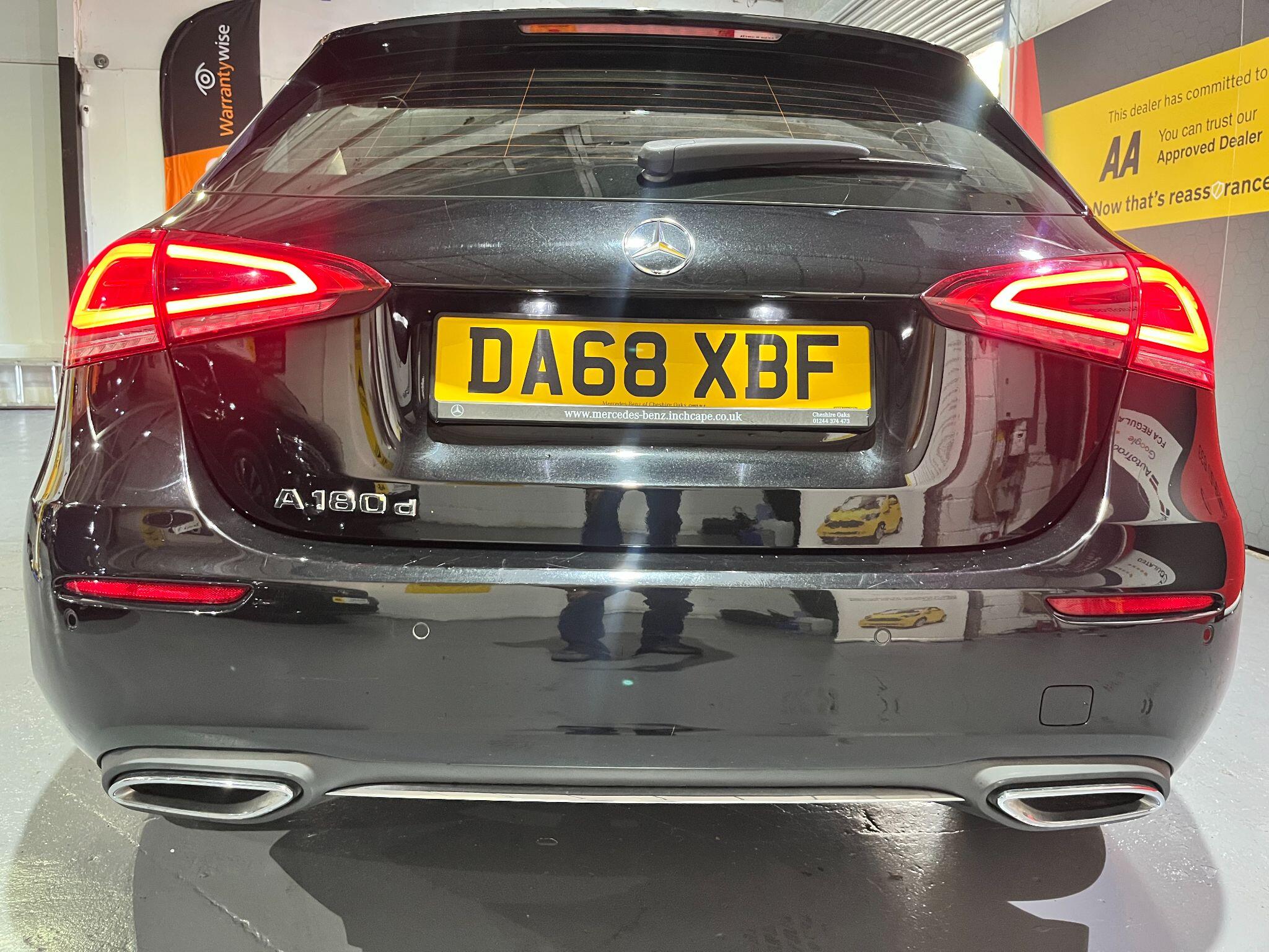 Mercedes-Benz A-Class view 8