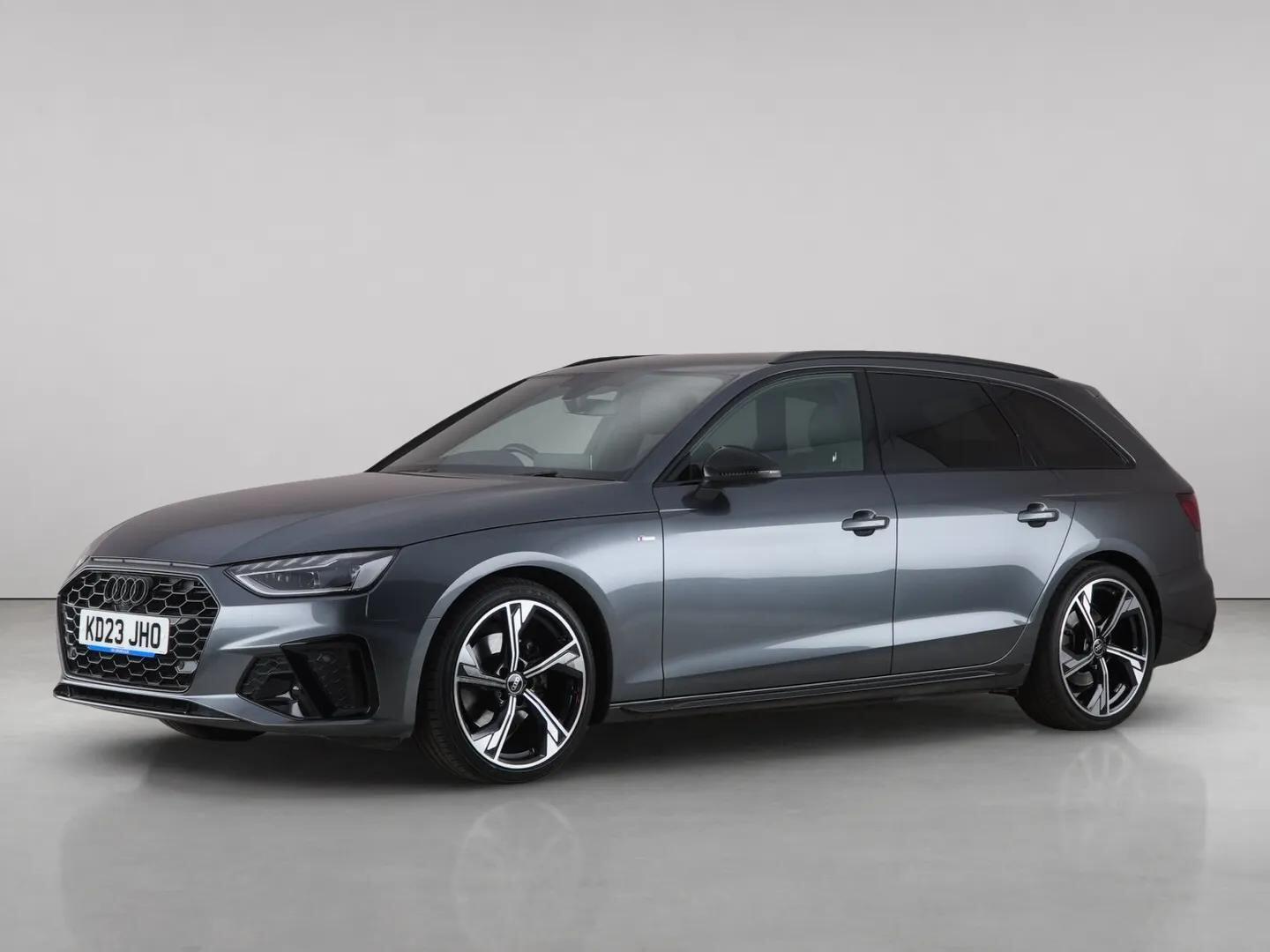 Audi A4 view 2