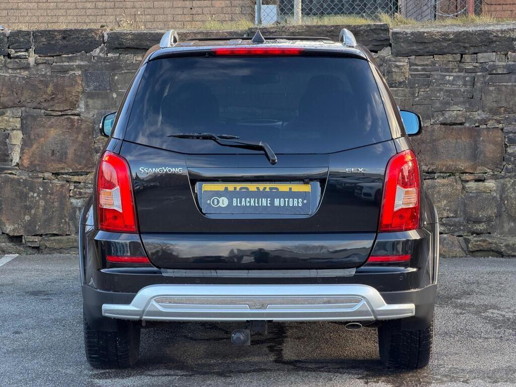 KGM Rexton view 6