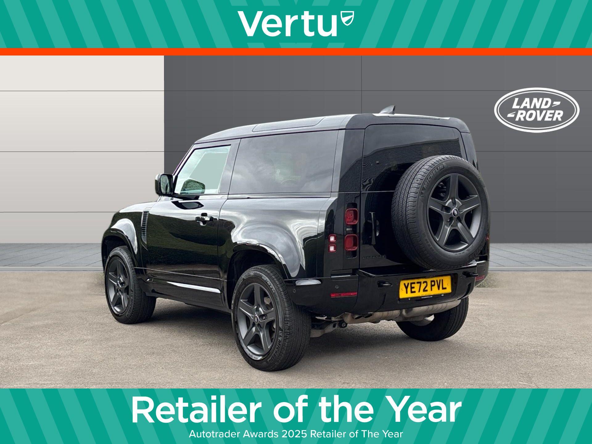 Land Rover Defender view 2