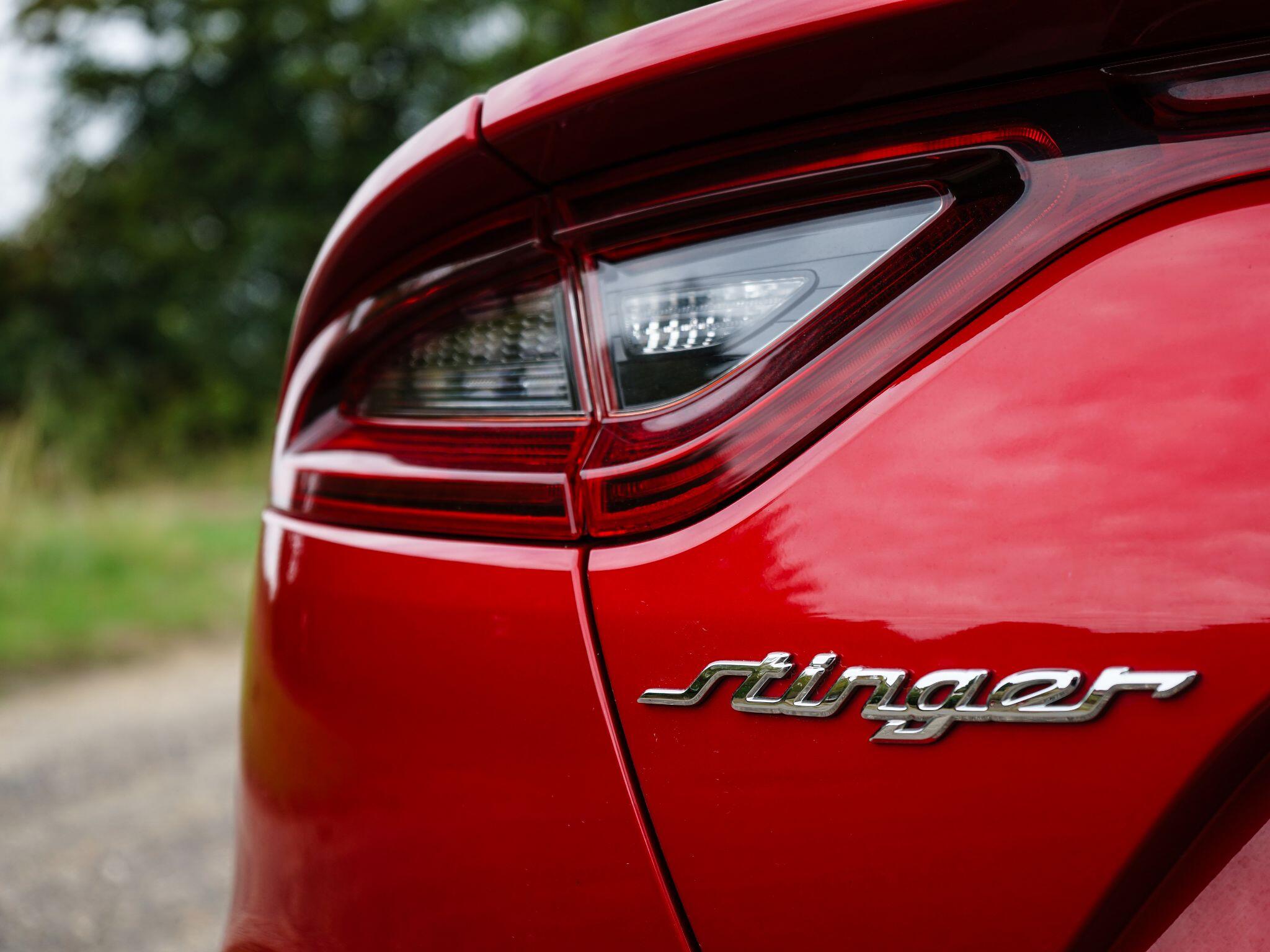 Kia Stinger view 12