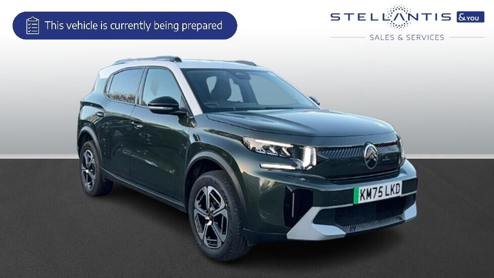 2025 Citroen C3 Aircross