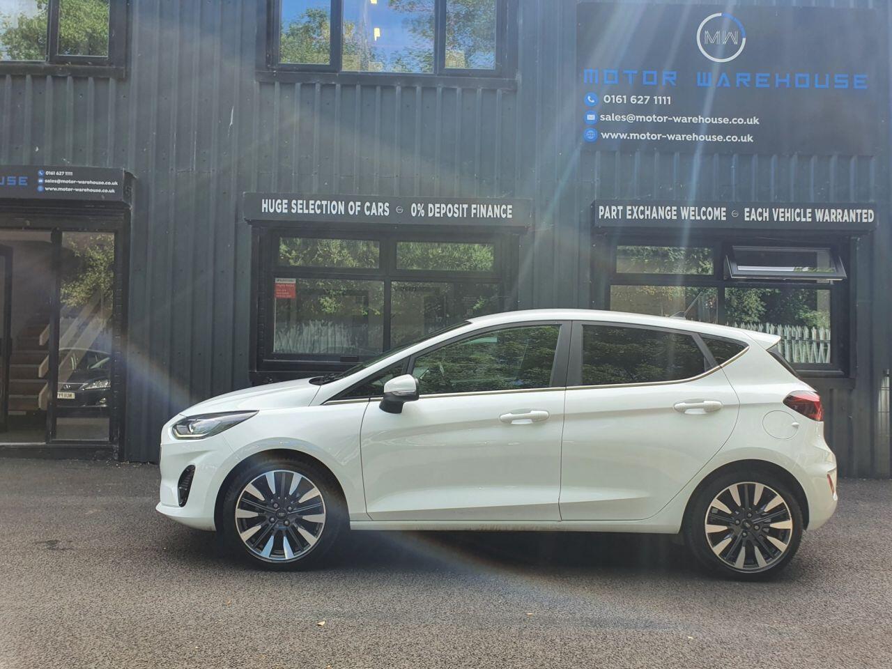 Ford Fiesta view 4