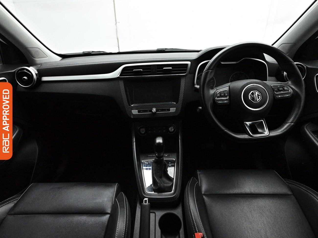 MG ZS view 2