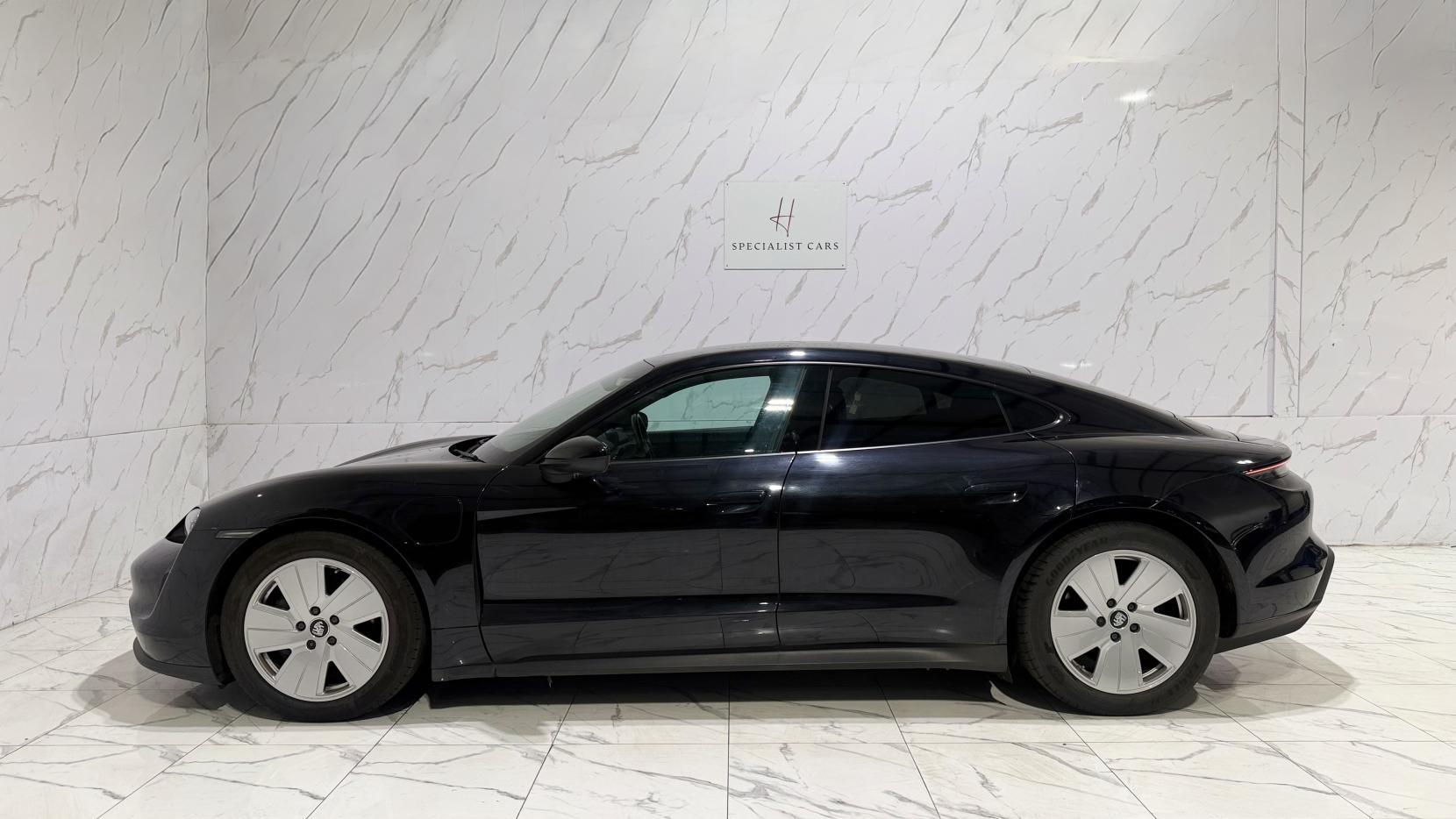 Porsche Taycan view 37