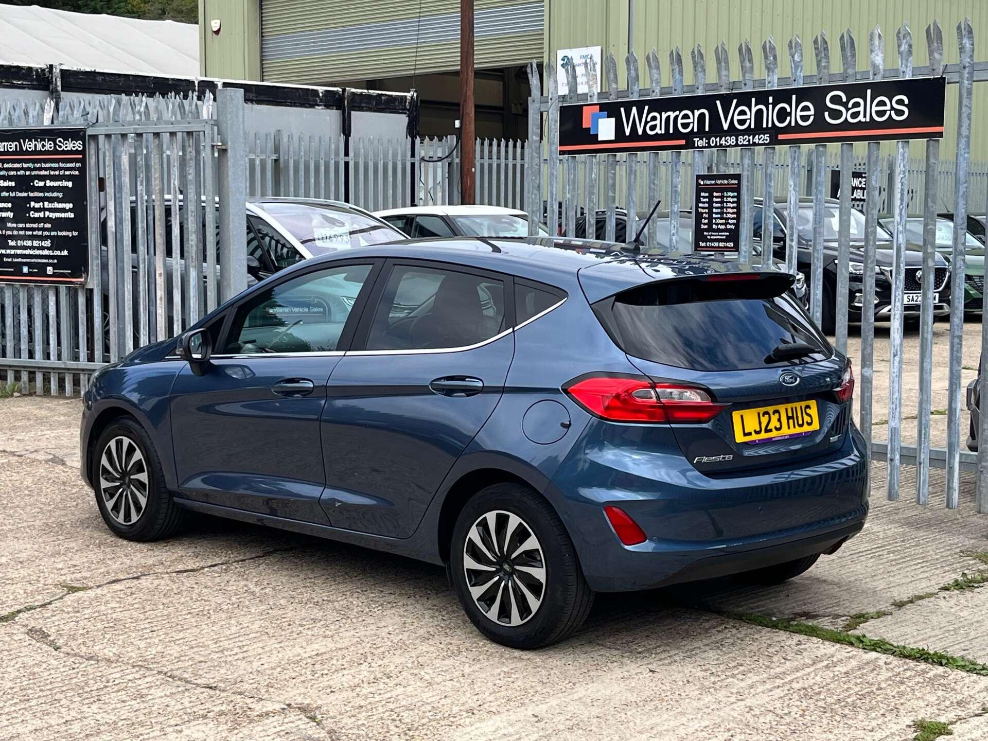 Ford Fiesta view 8