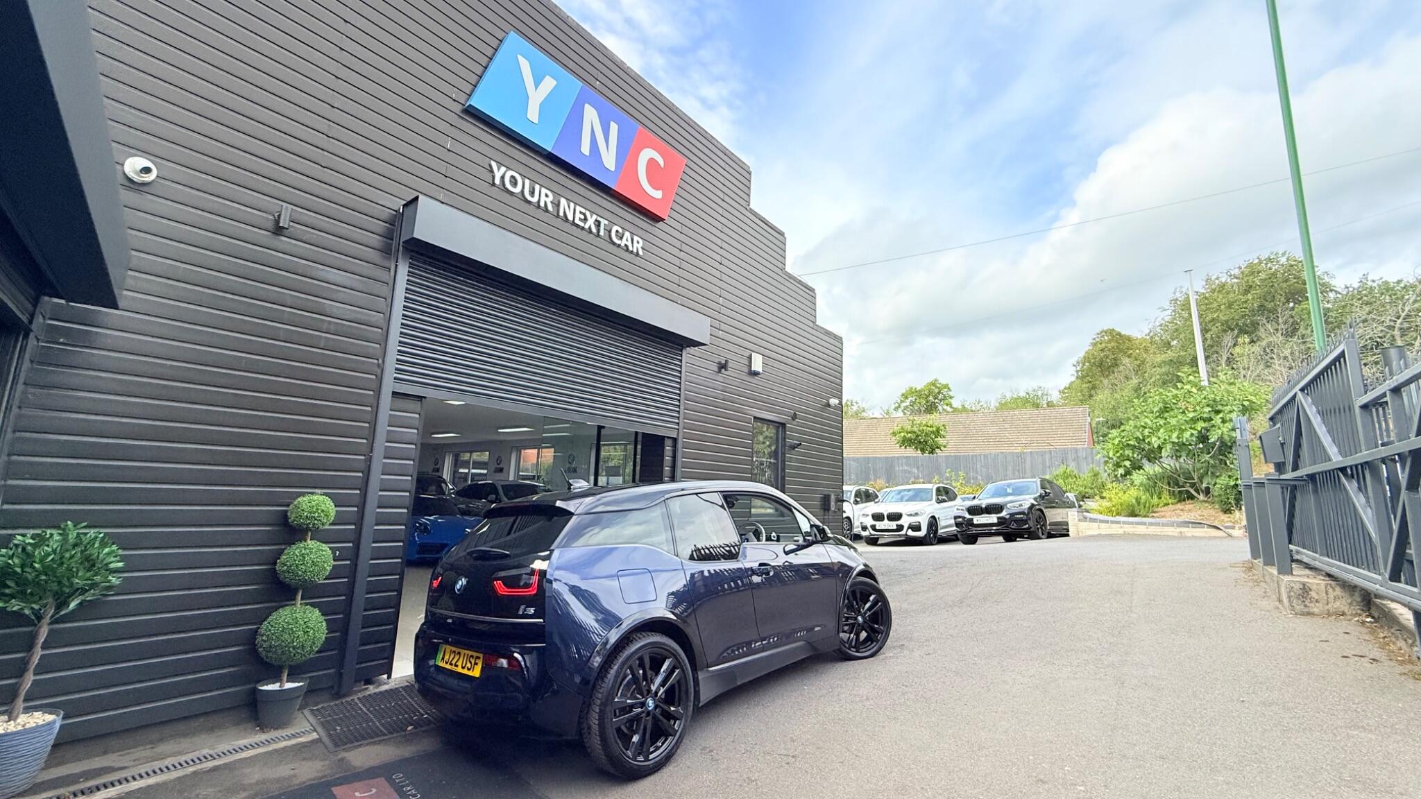 BMW I3 view 6