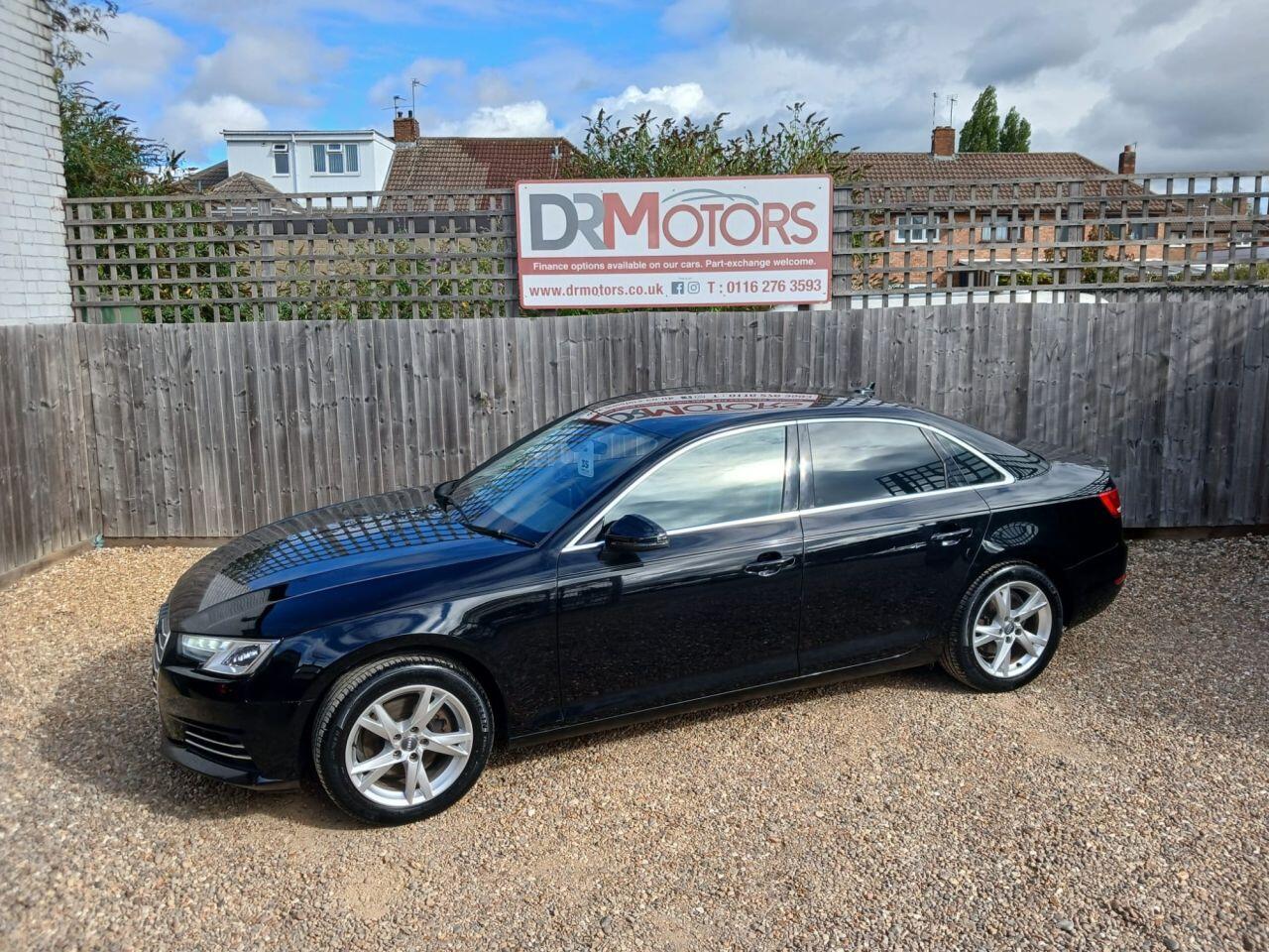 Audi A4 view 38