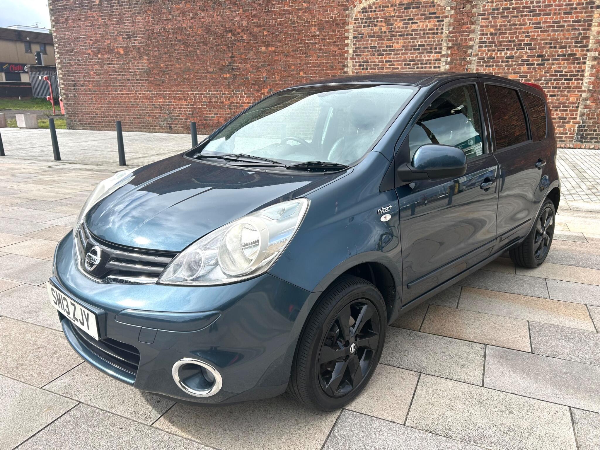 Nissan Note view 8