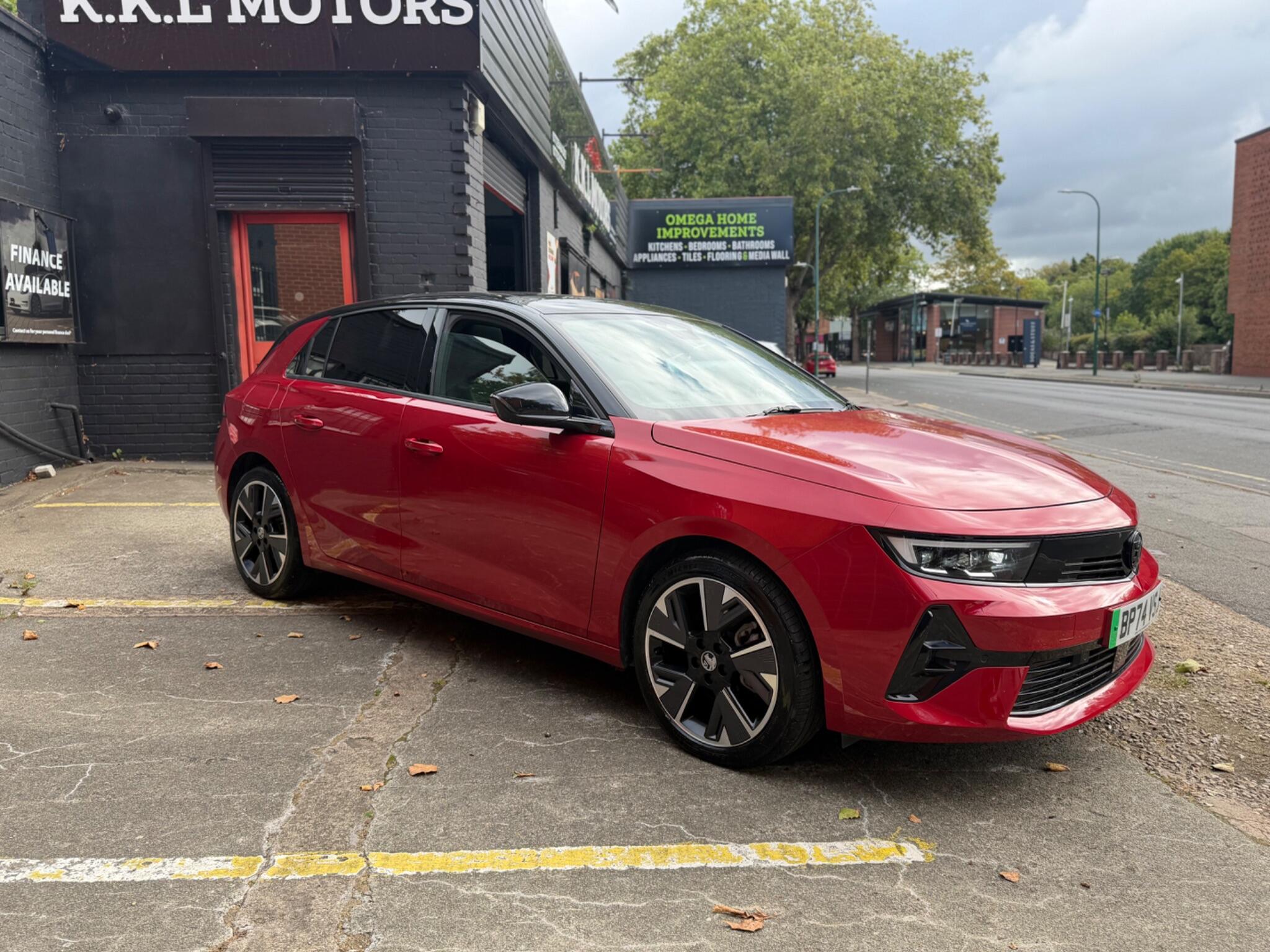 Vauxhall Astra Electric view 5