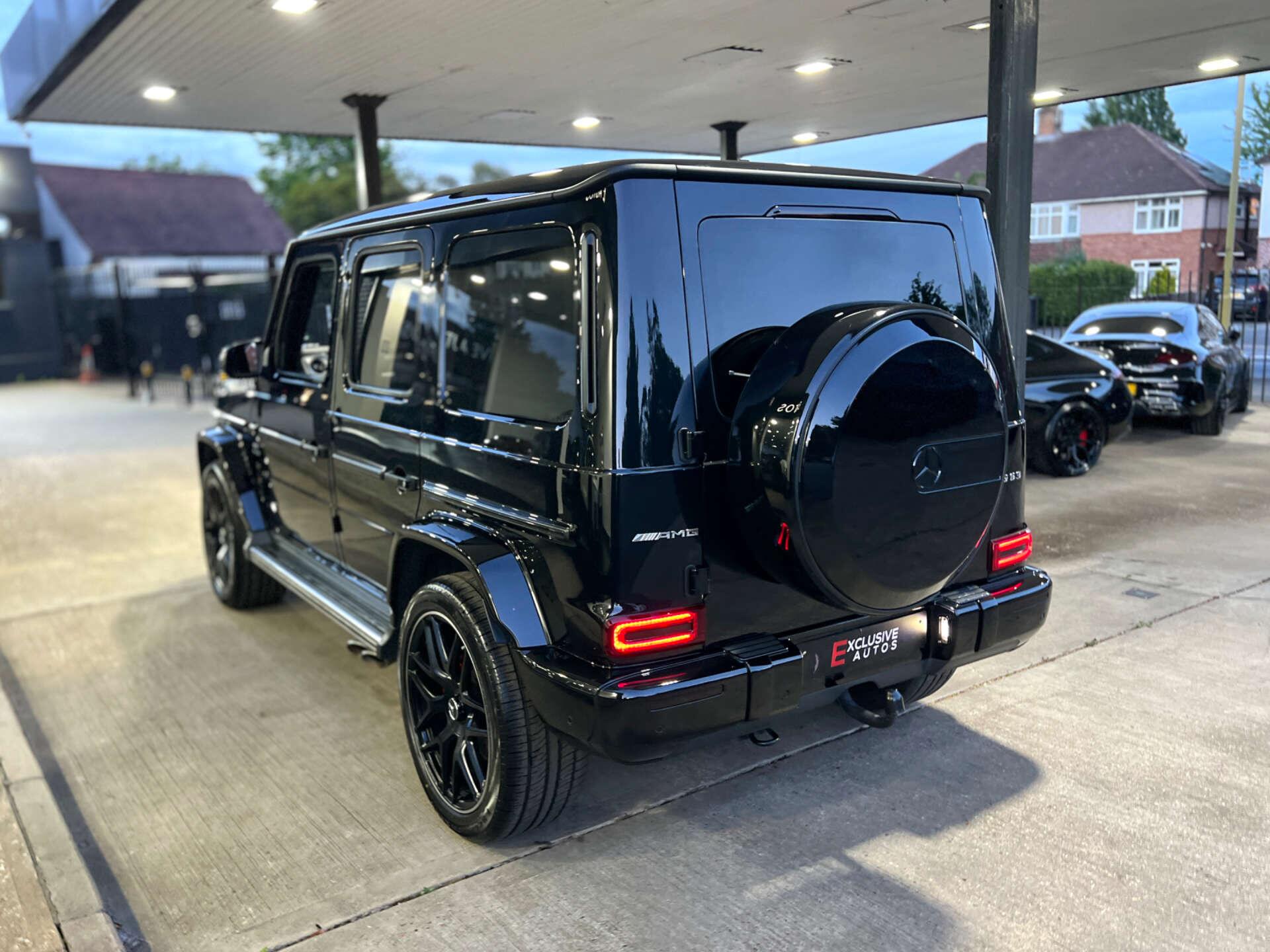 Mercedes-Benz G Class view 56