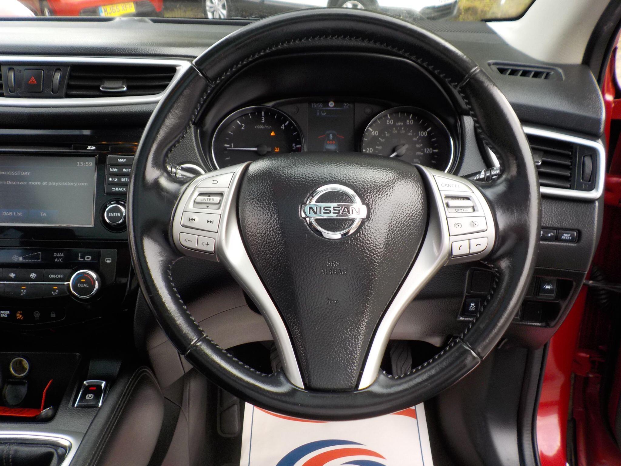 Nissan Qashqai 1.5 dCi N-Connecta 2WD Euro 6 (s/s) 5dr