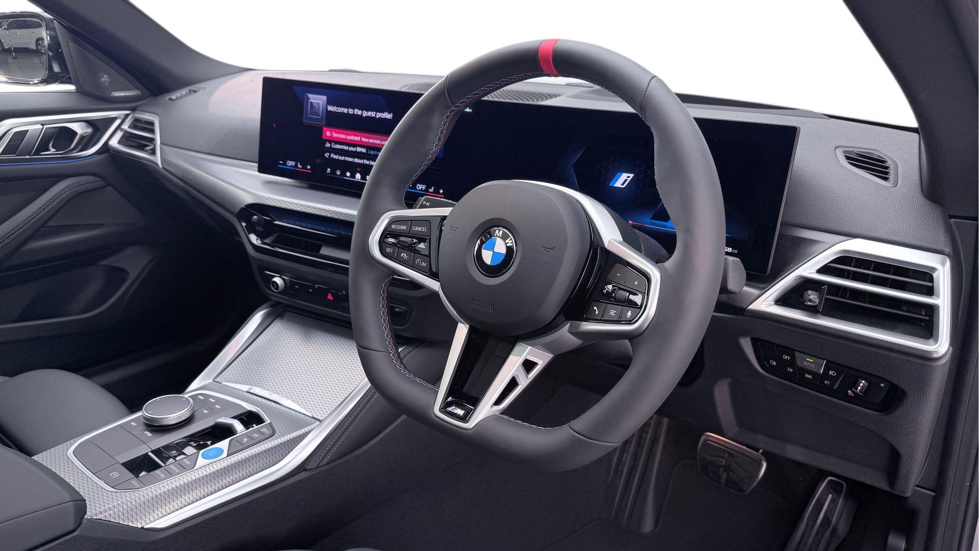 BMW I4 view 6