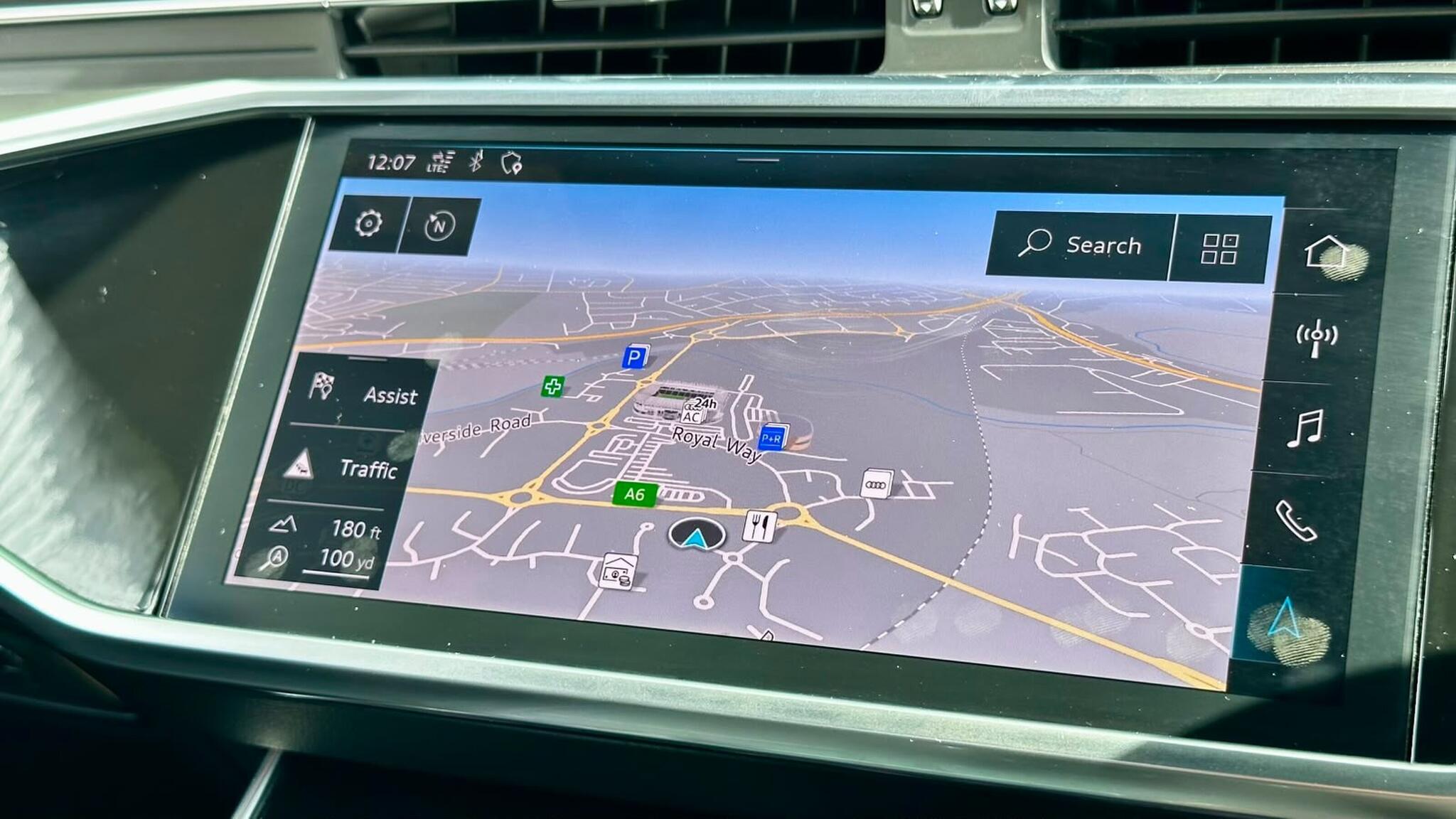 Audi Audi S7 view 25