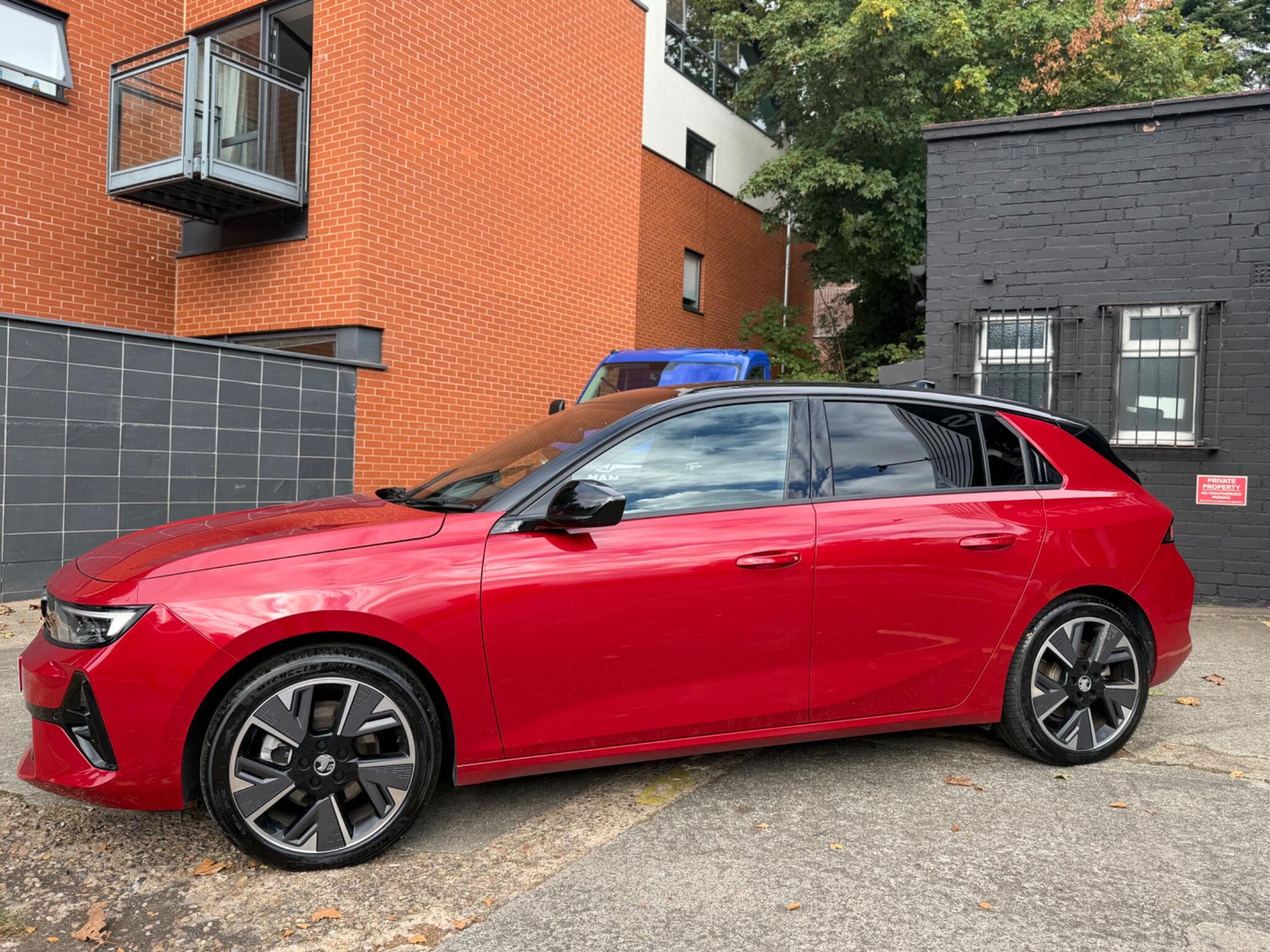 Vauxhall Astra Electric view 15